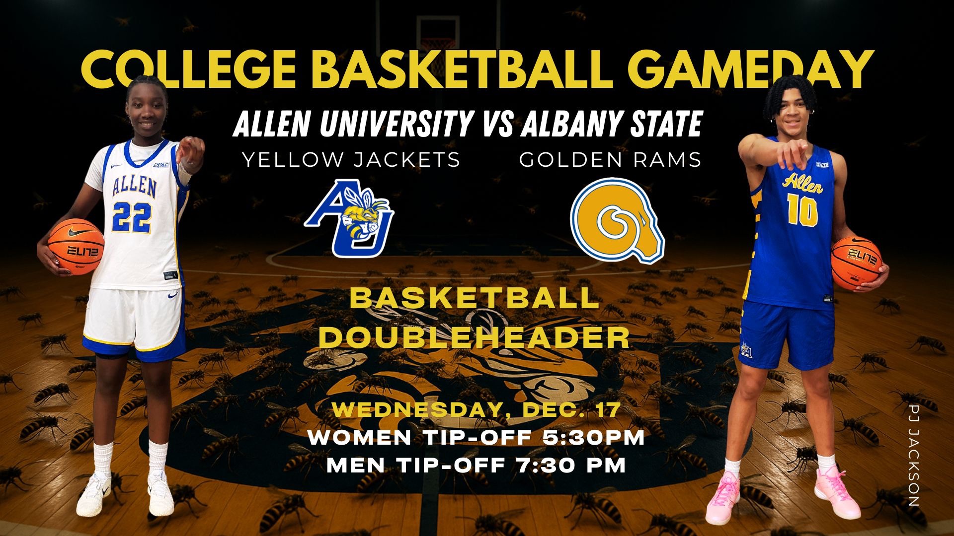Basketball Doubleheader vs ASU