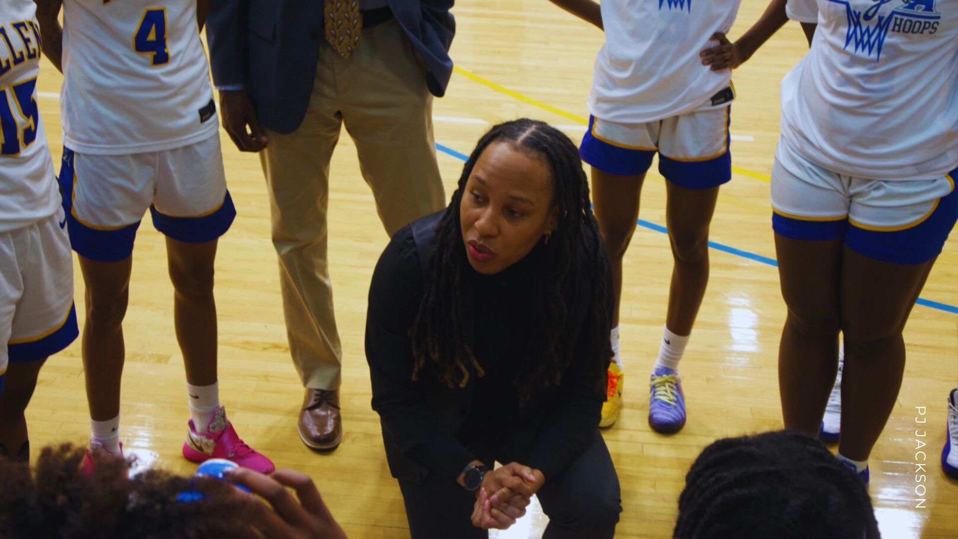 AU wins on game winning lay versus Lander Universty