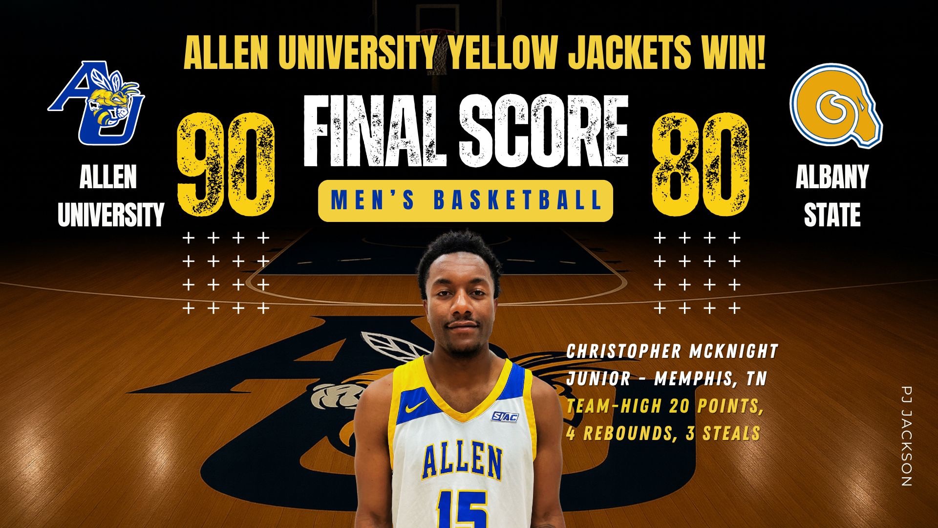 AU men basketball defeat Spring Hill 