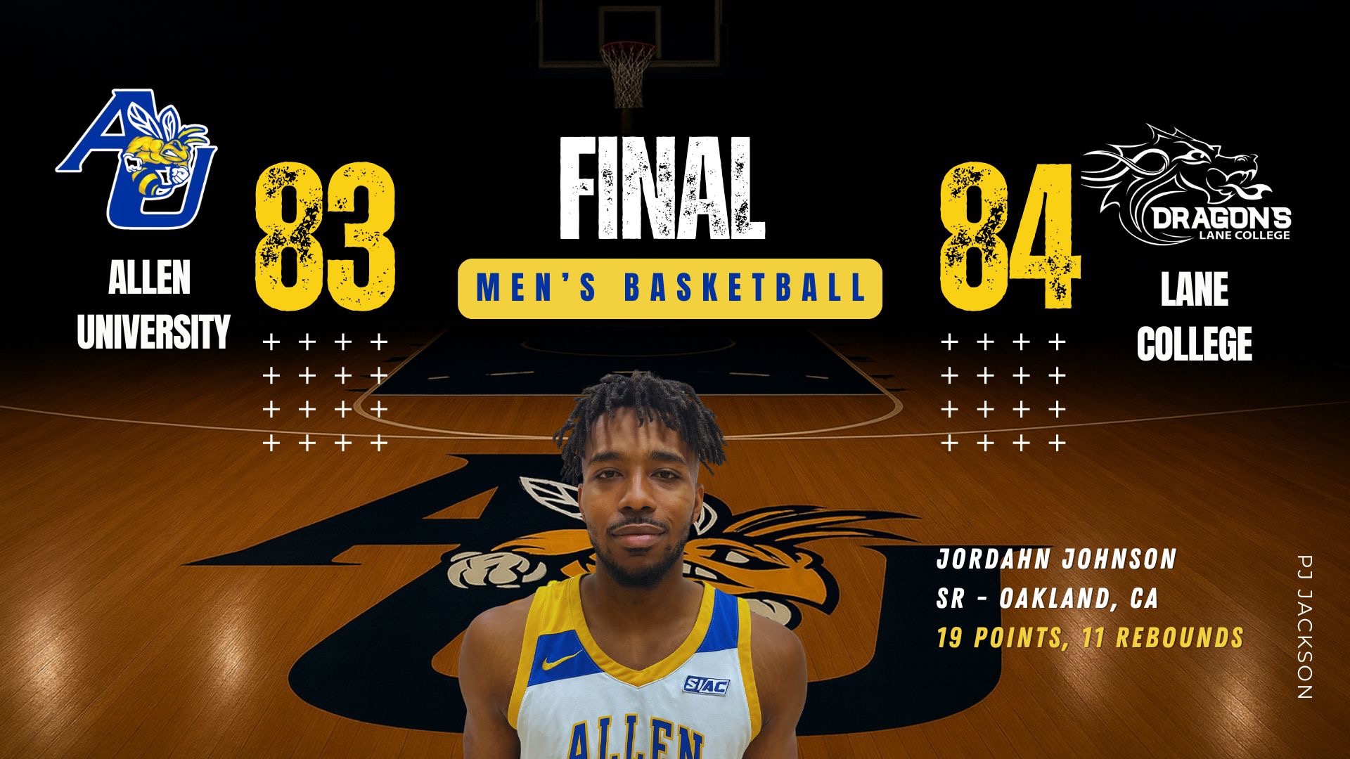 AU men fall short in thriller