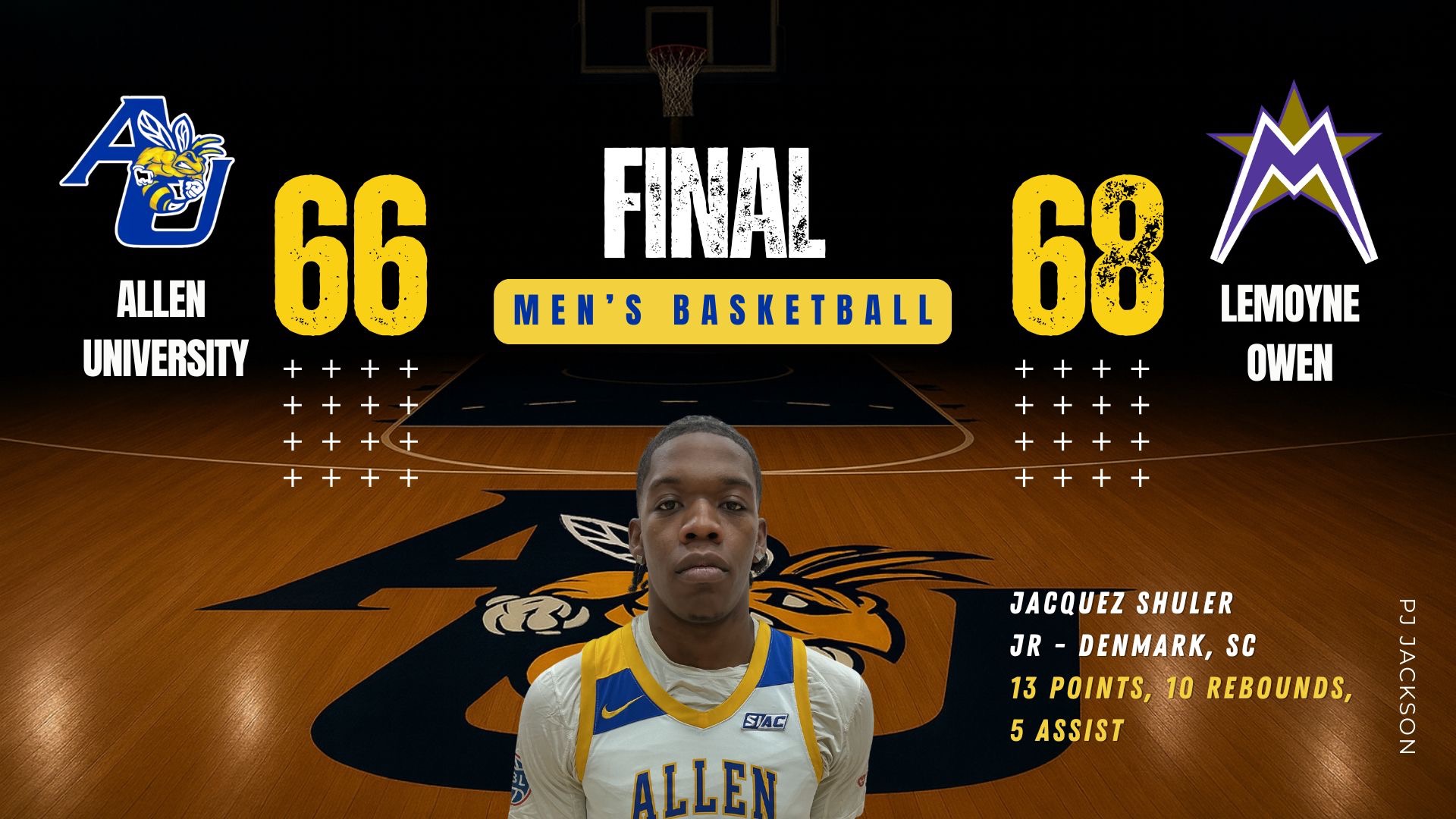 AU men’s fall short vs LOC