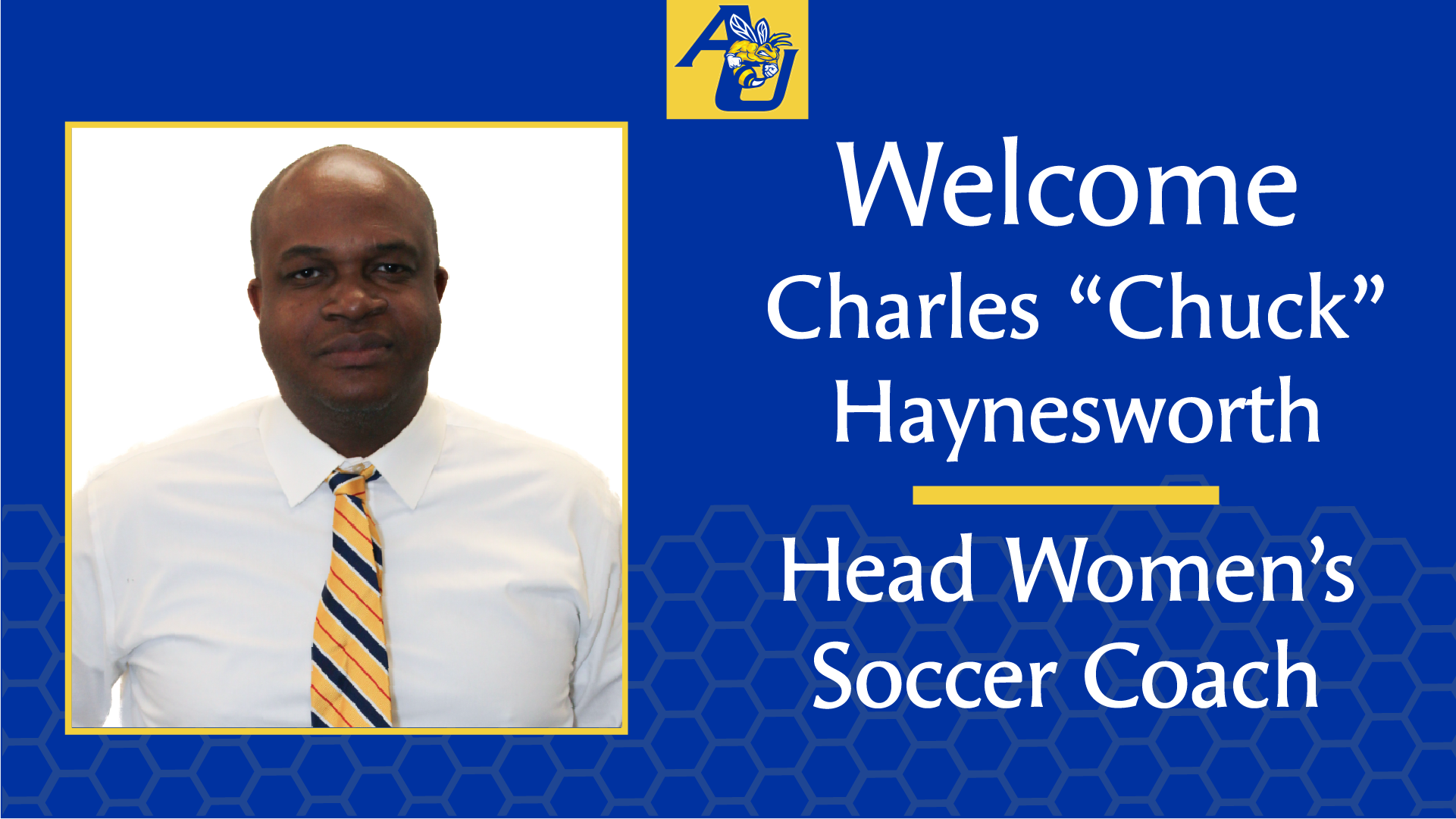 WelcomeCoachHaynesworth