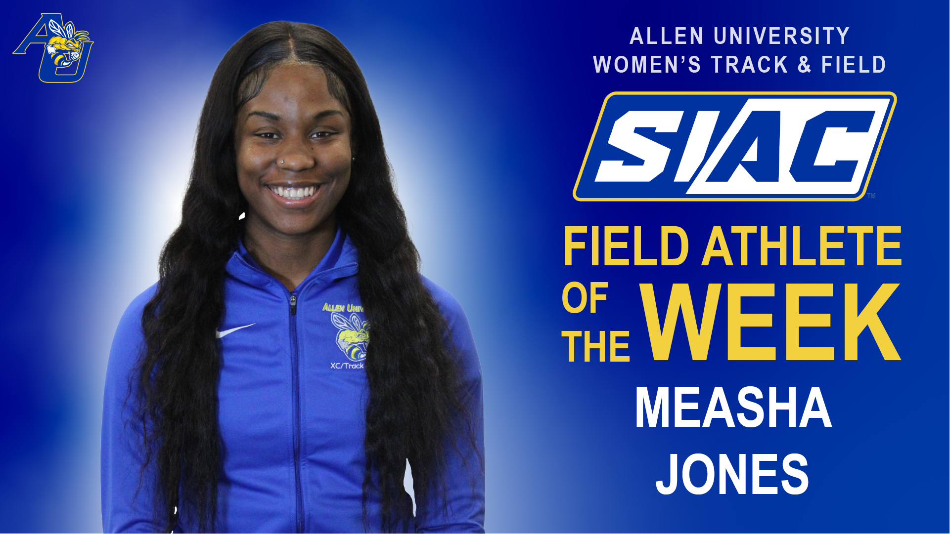 Measha Jones Athlete of the Week