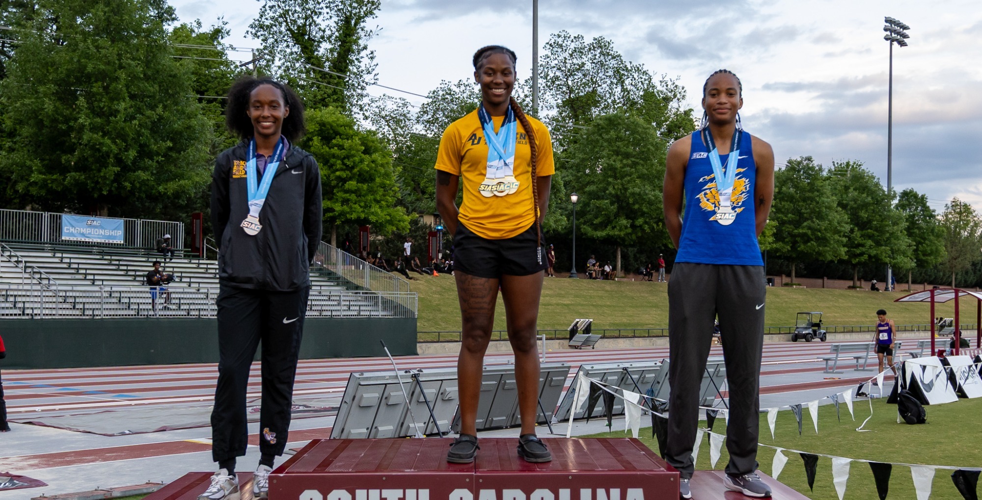 Measha Jones SIAC Outdoor Championships