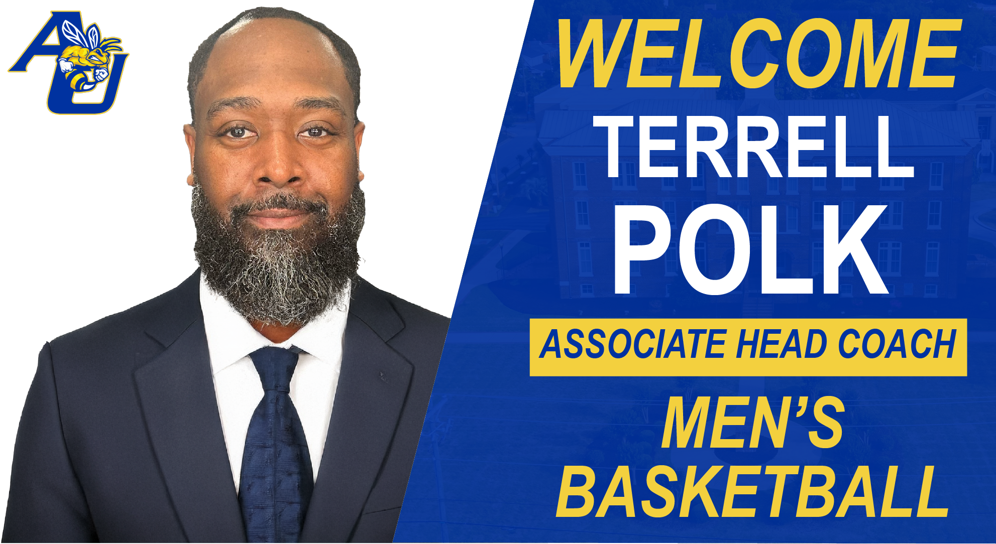 Welcome Terrell Polk