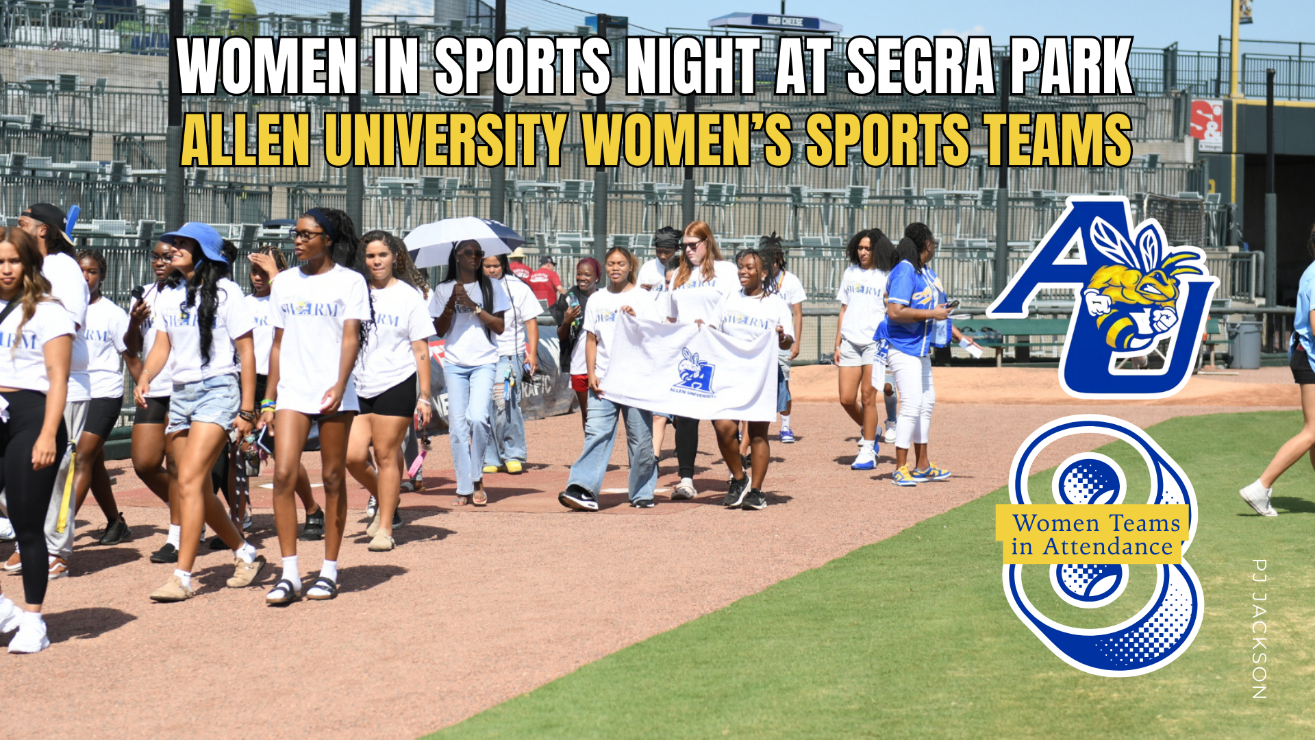Allen Women’s Teams Honored During Women in Sports Night at Segra Park