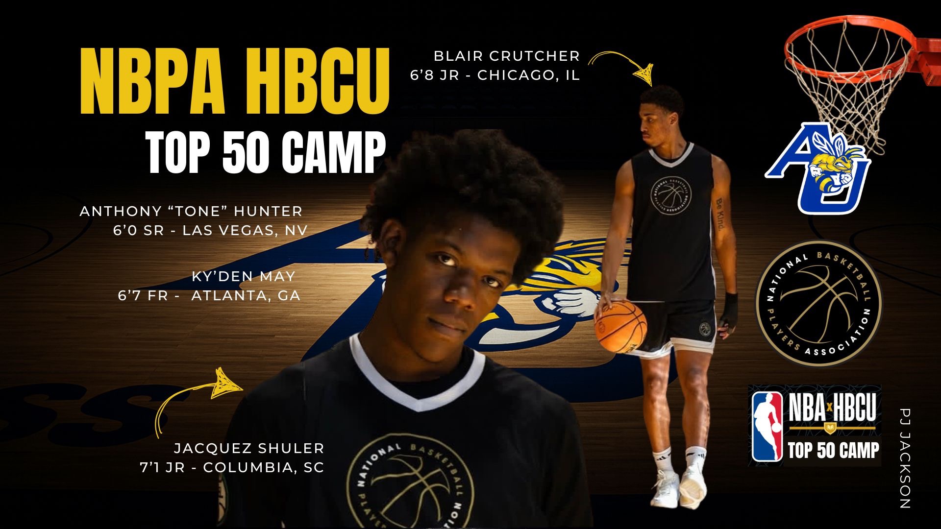 Four New Yellow Jackets Make Their Presence Known at NBPA HBCU Top 50 Camp