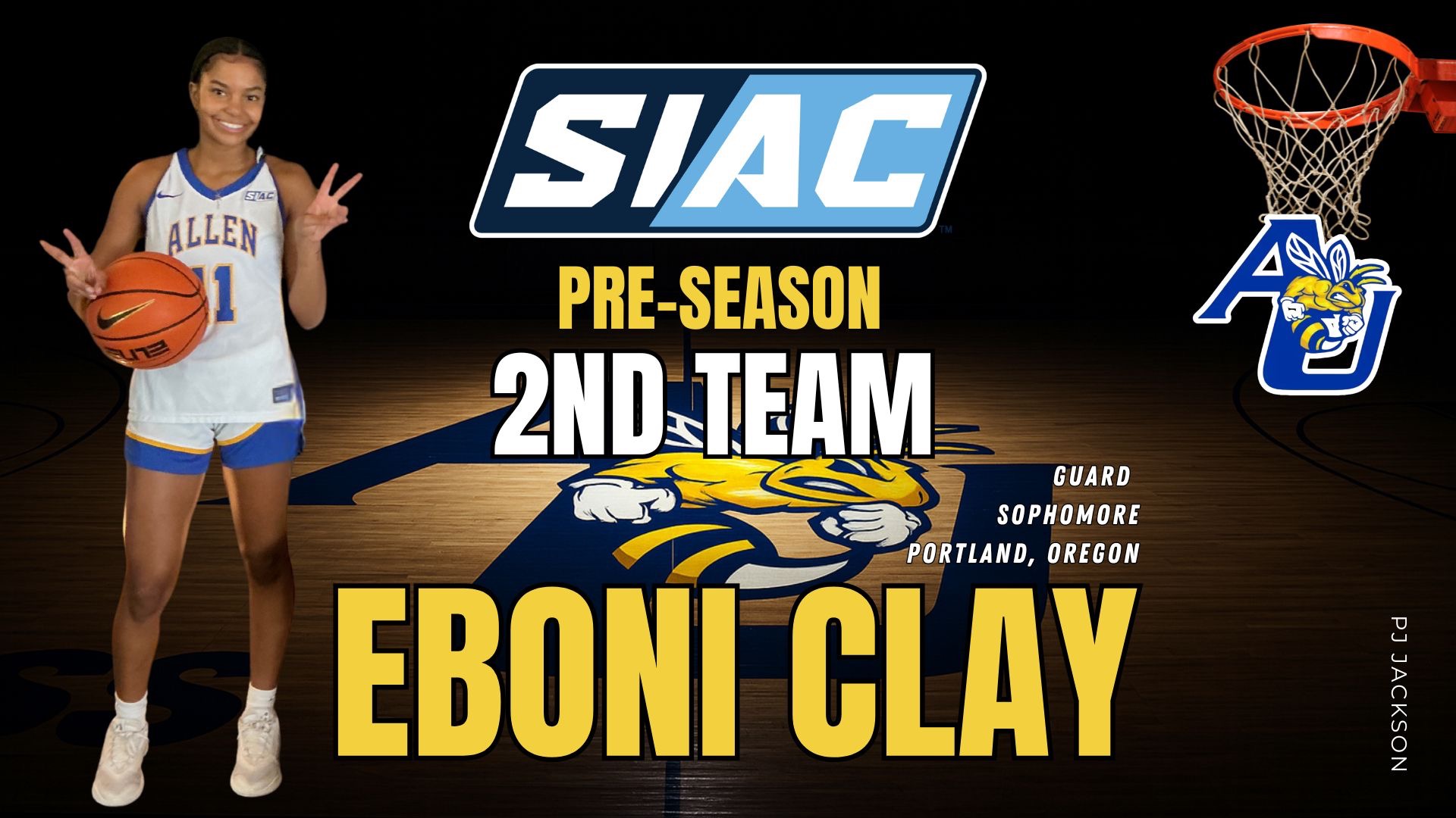 Clay select SIAC Pre-Season 2nd Team