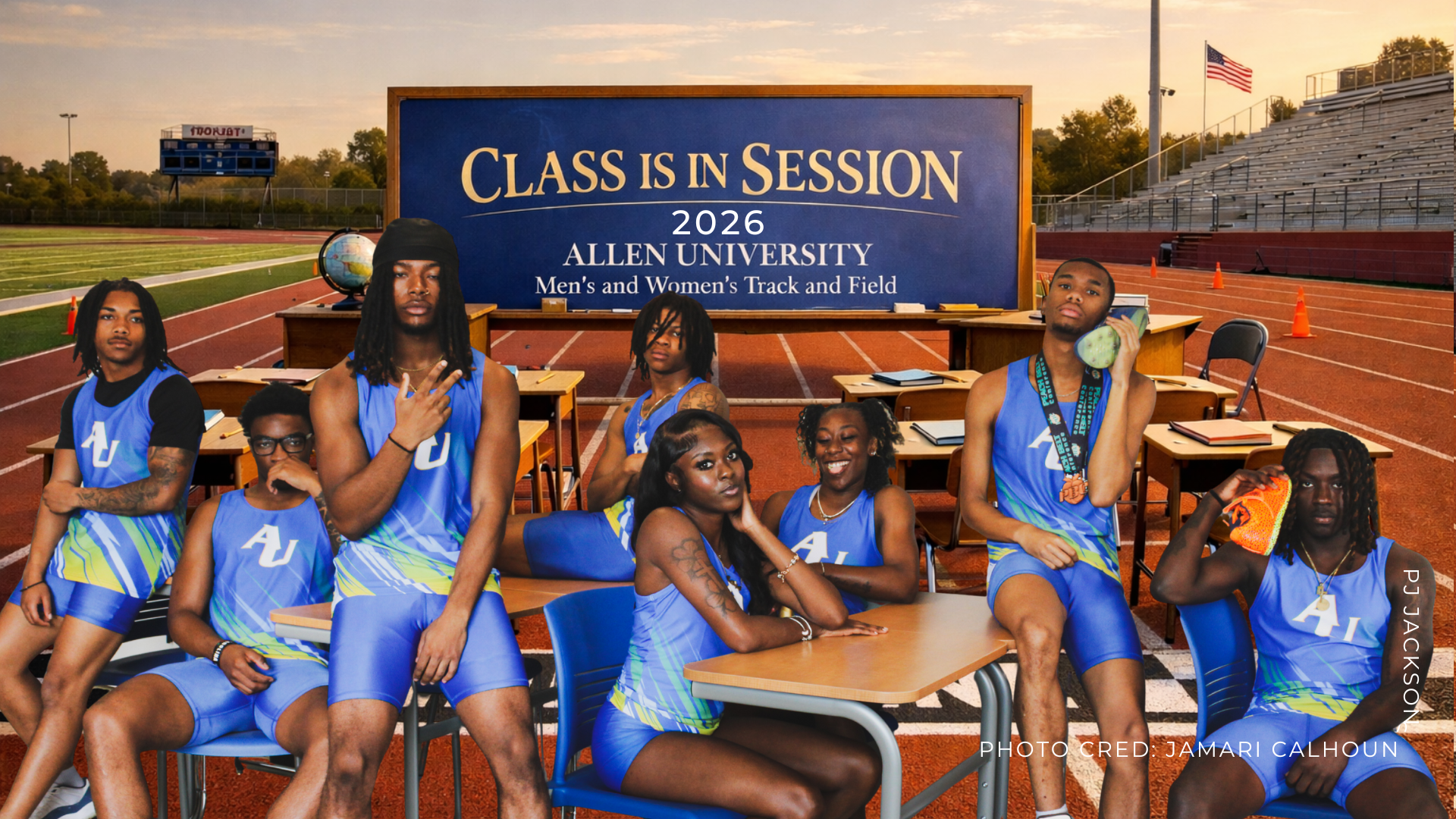 AU M/W Track and Field 2026 