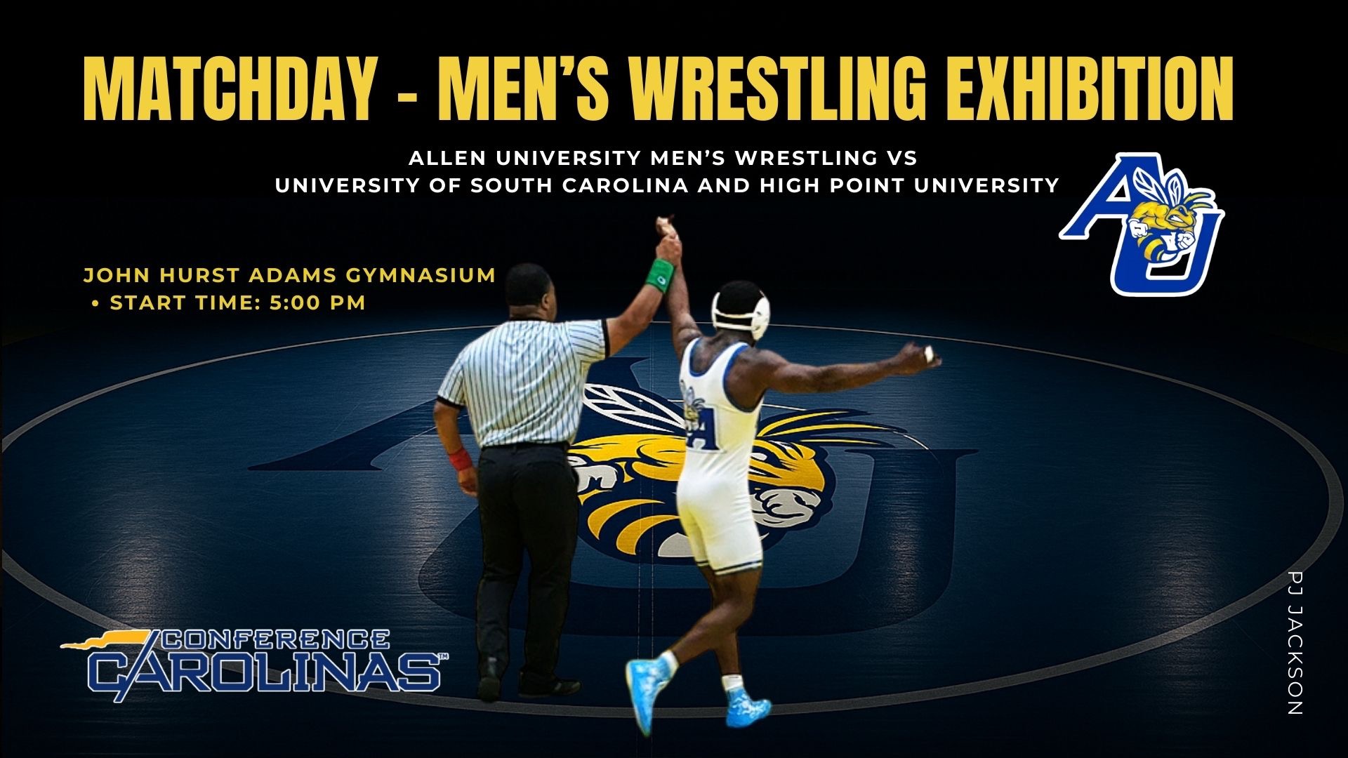 Men’s Wrestling MatchDay