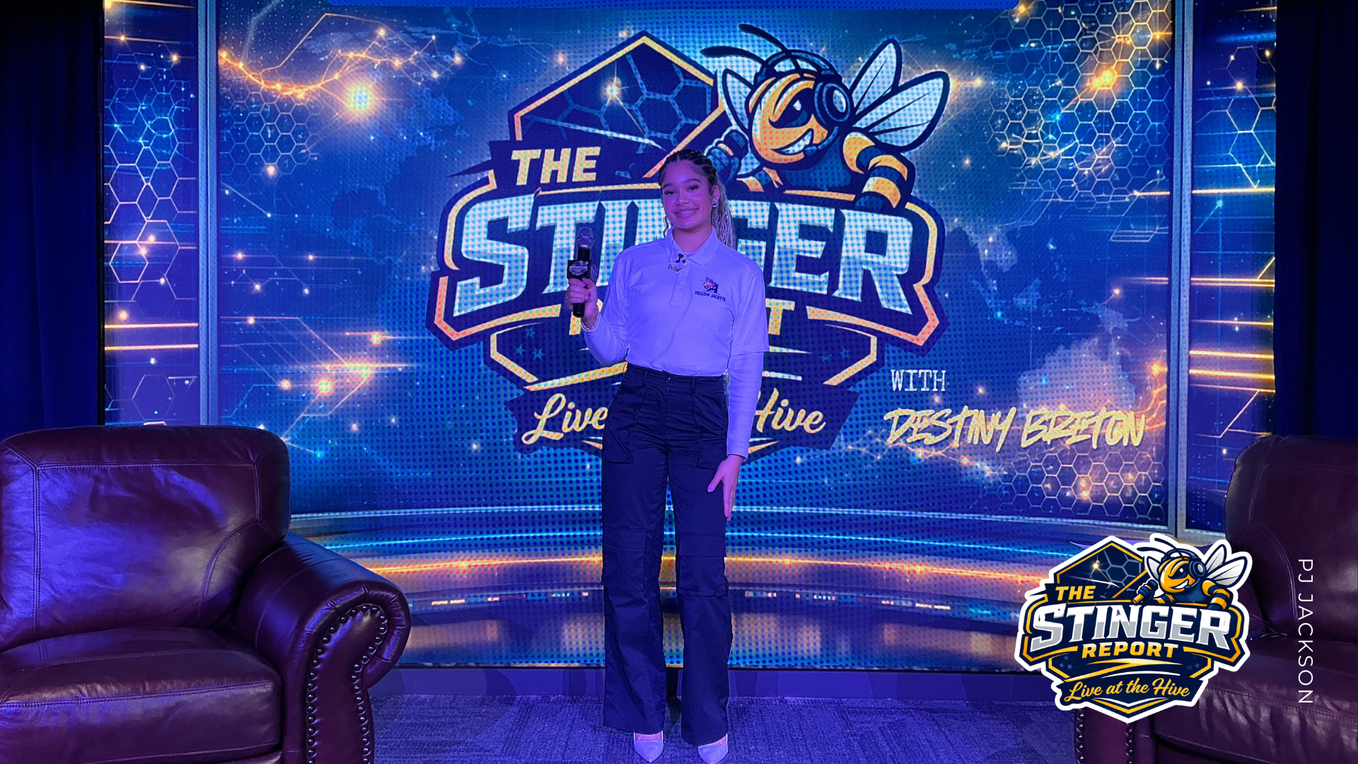 The Stinger Report is officially here at Allen University!