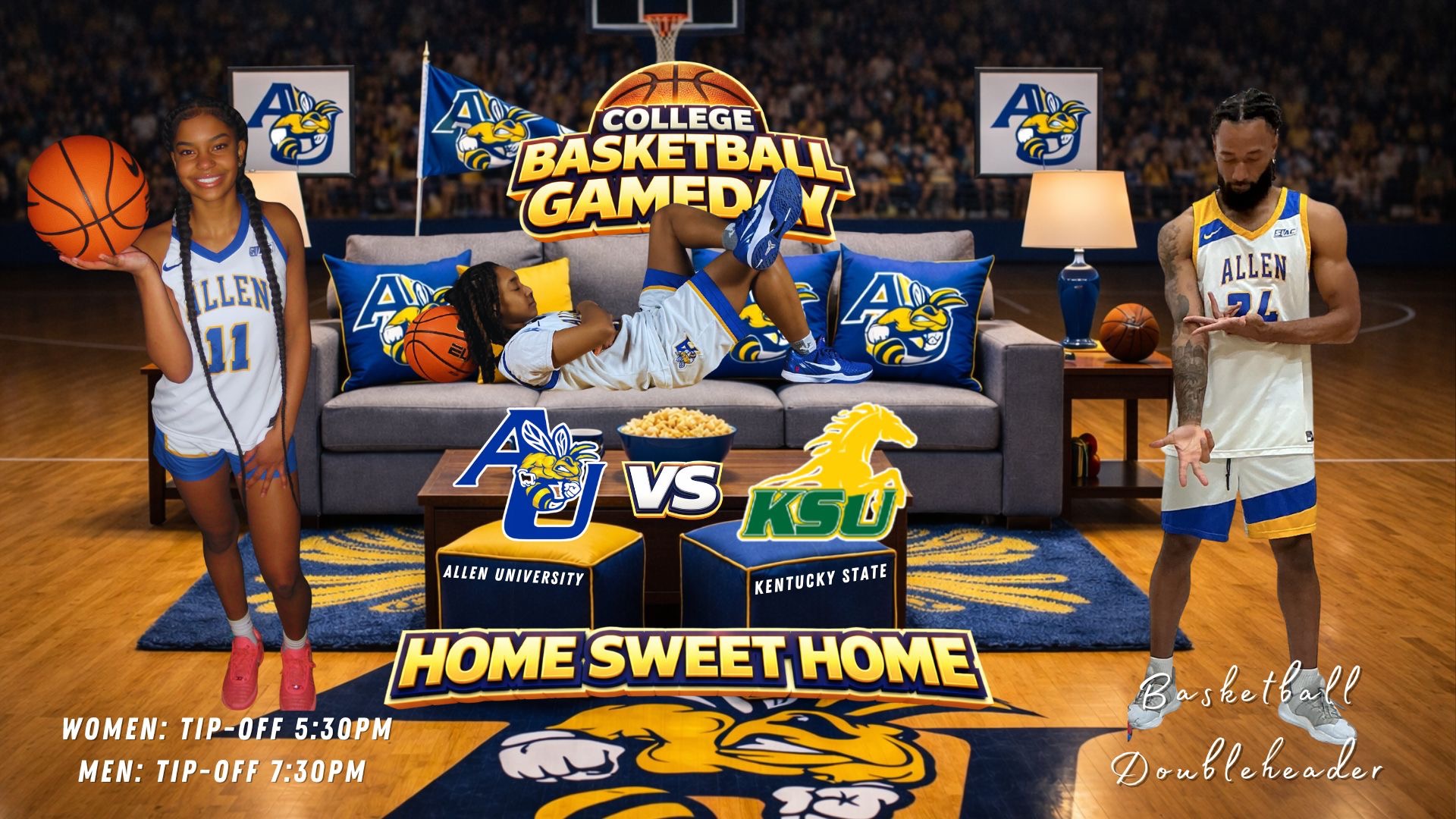 Gameday Preview: AU vs KSU Basketball Doubleheader 