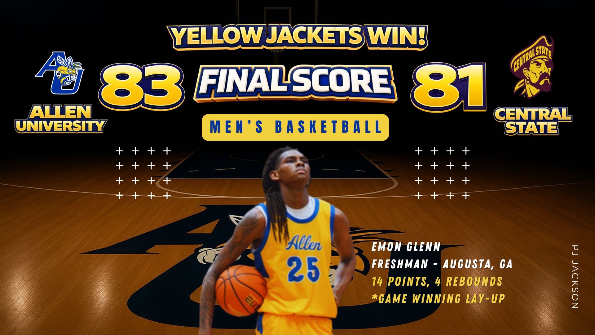 AU defeats Central State 83-81