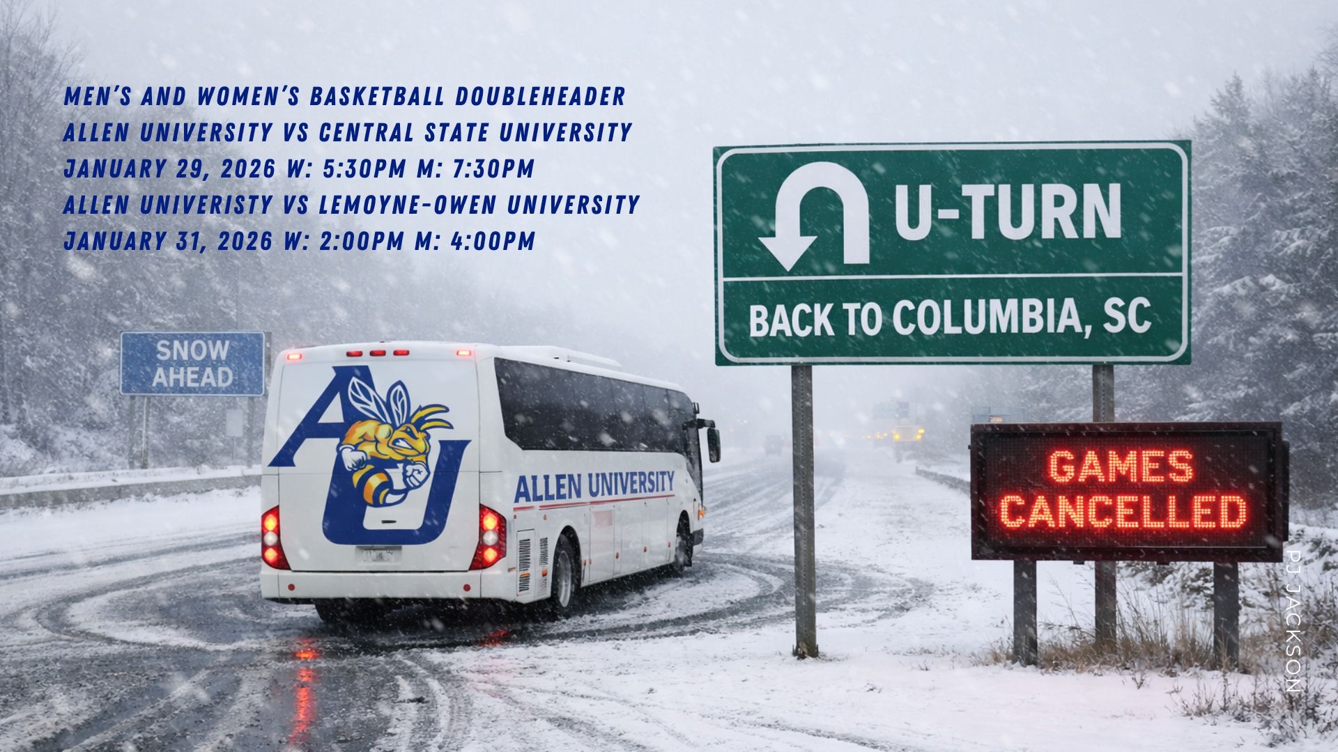 WBB and MBB road games cancelled 