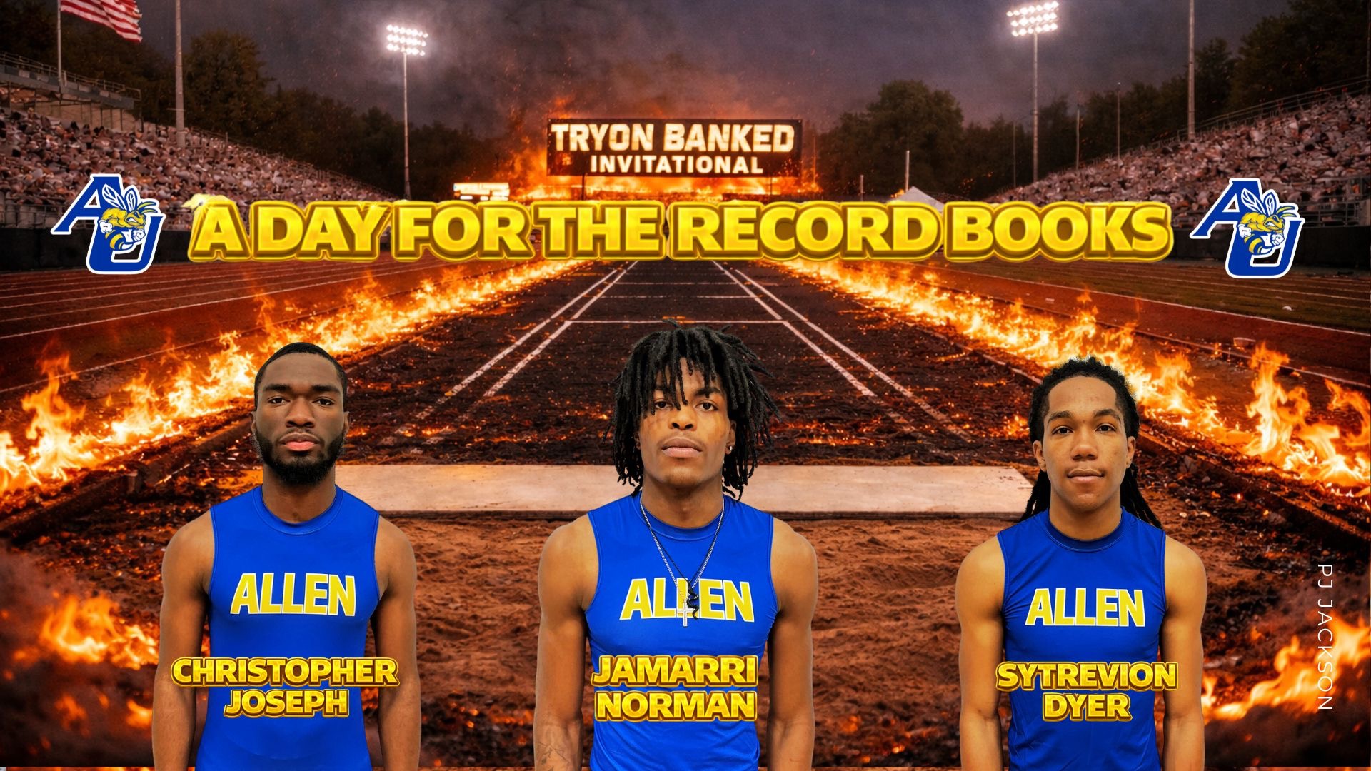 AU Track and Field Day for the records