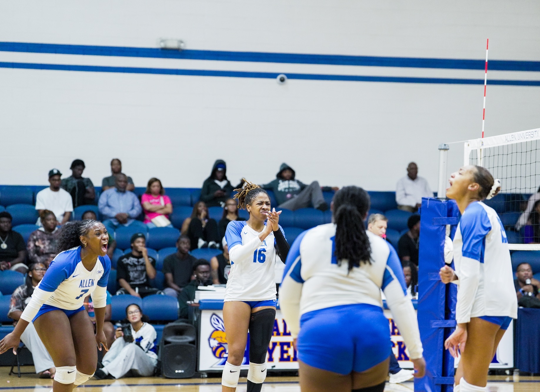 Allen Volleyball Beats Benedict college 2026 