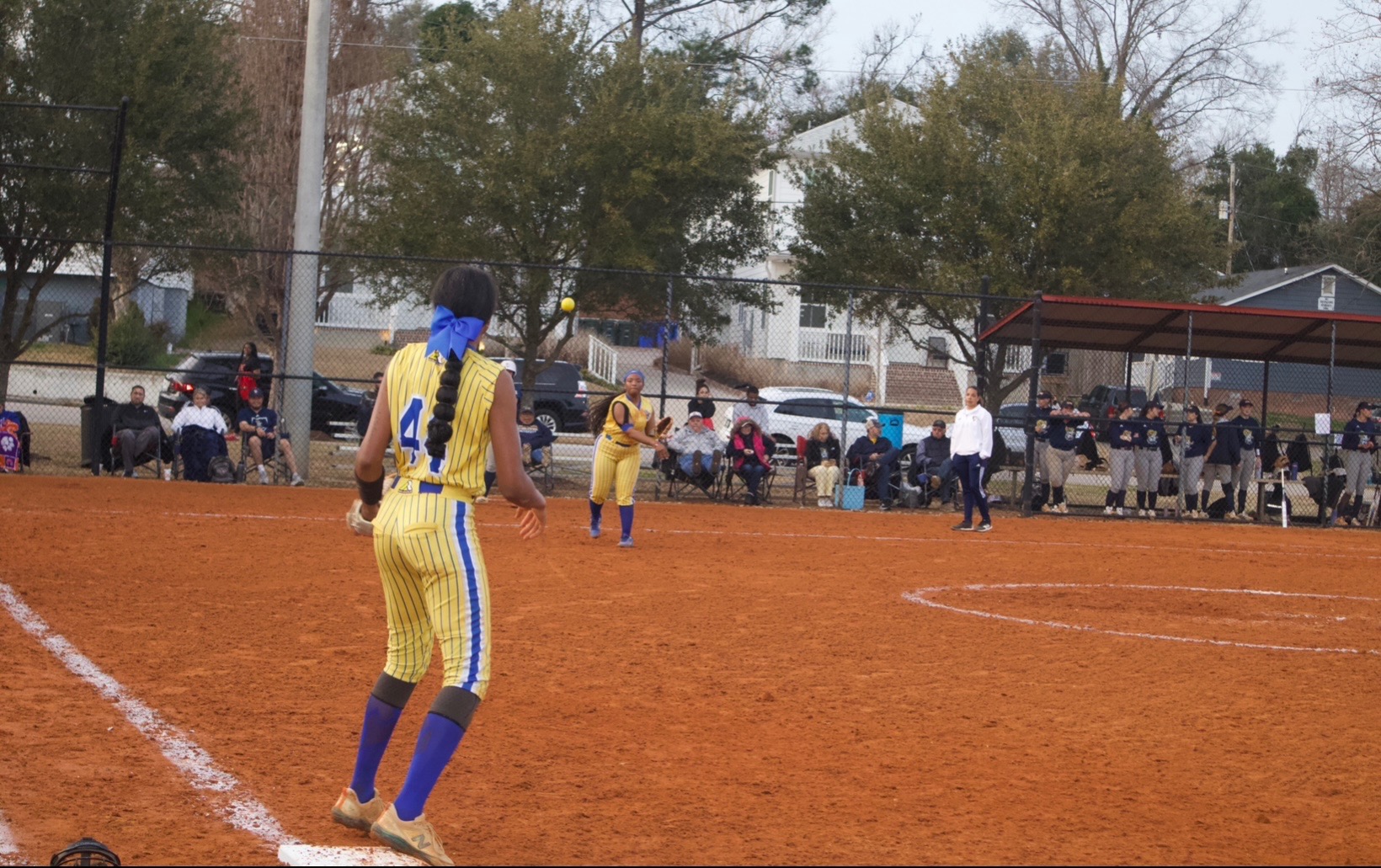 AU Softball home opener