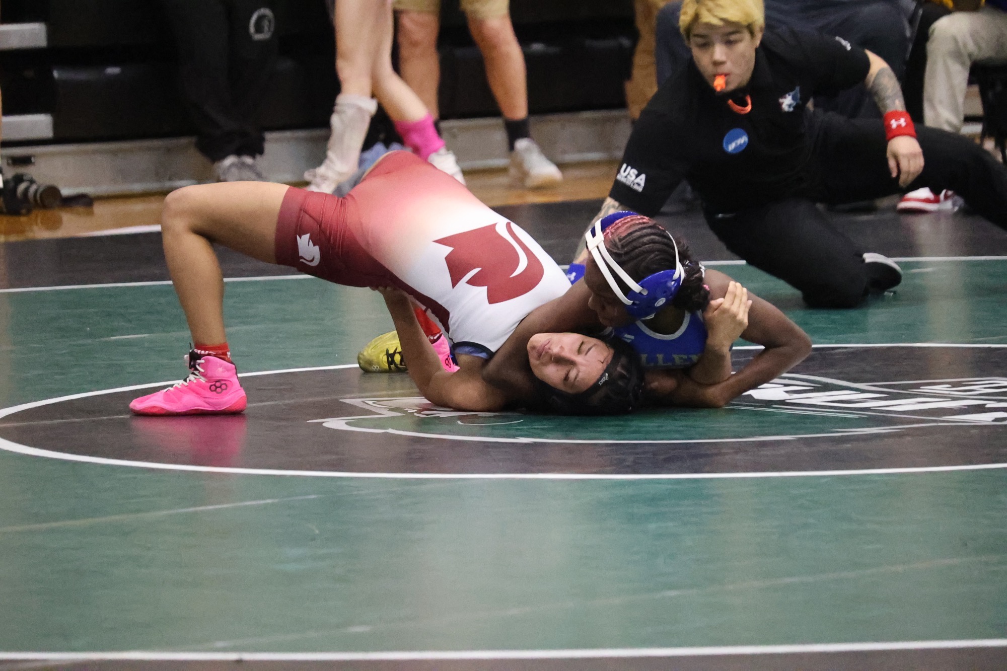 AU women’s wrestling championships