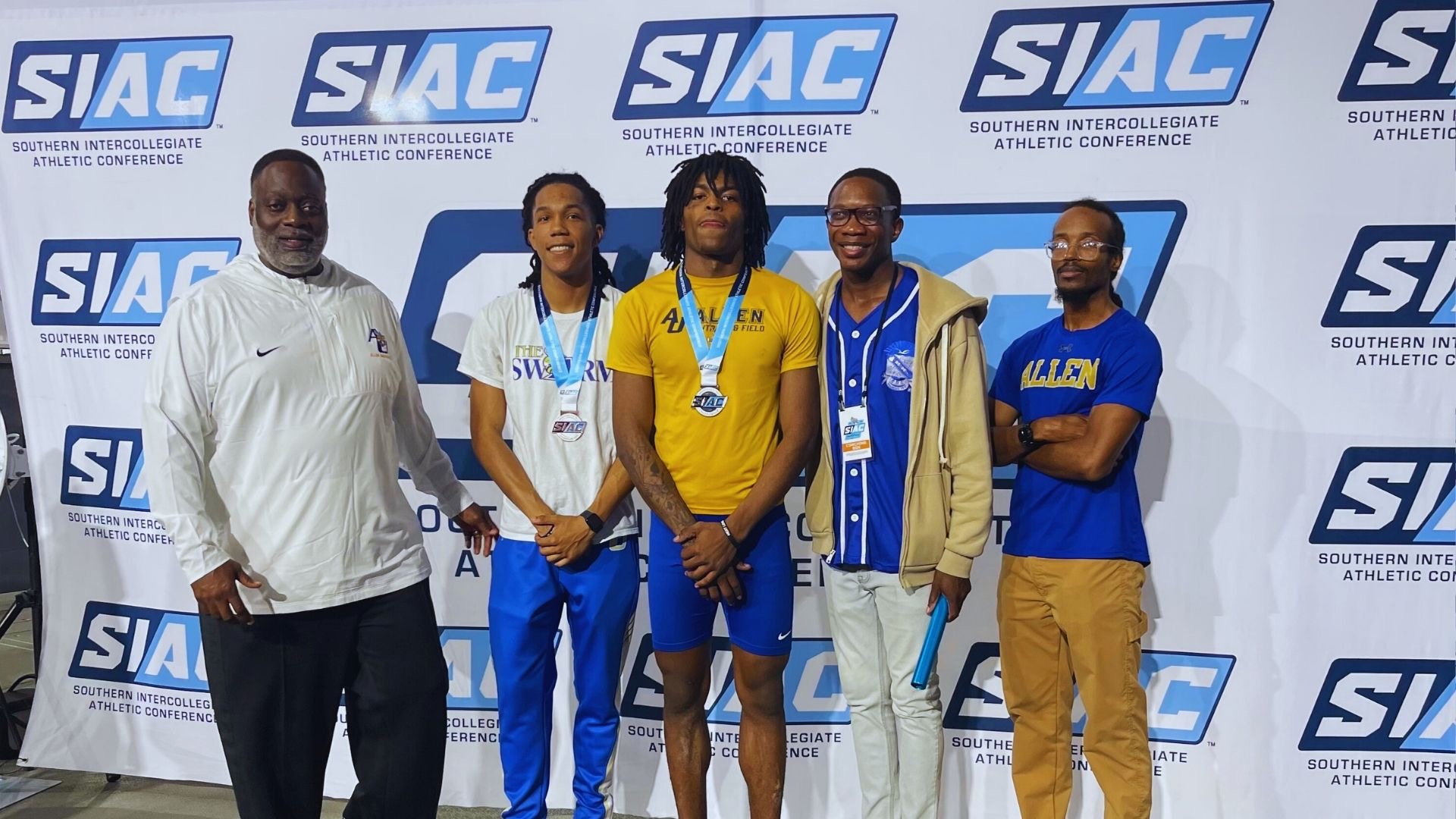 AU Men’s Track and Field SIAC Championships 
