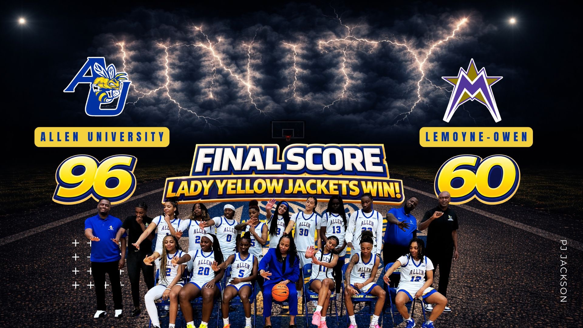 AU WBB roll past LOC