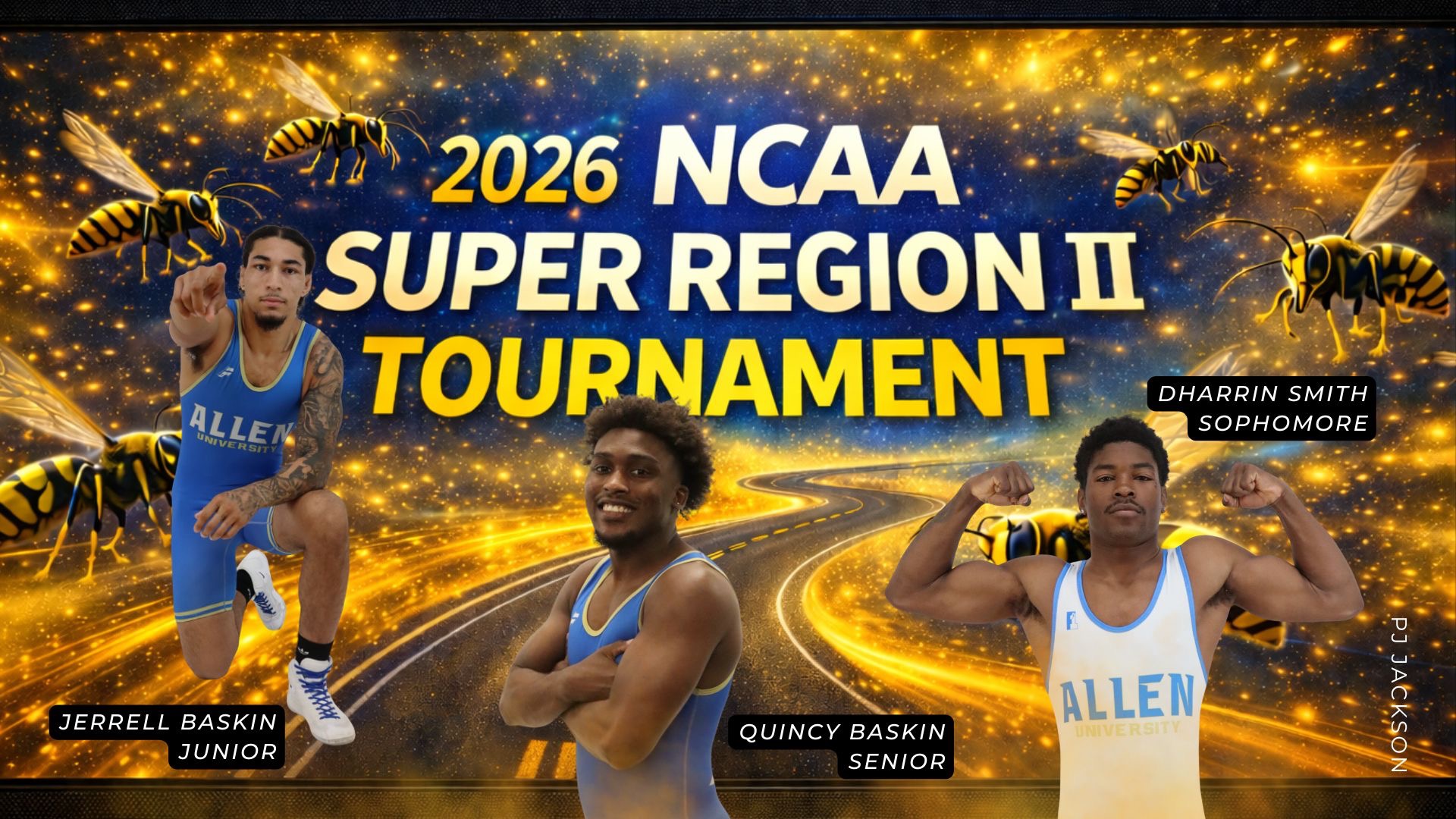 AU men’s wrestling NCAA super regionals