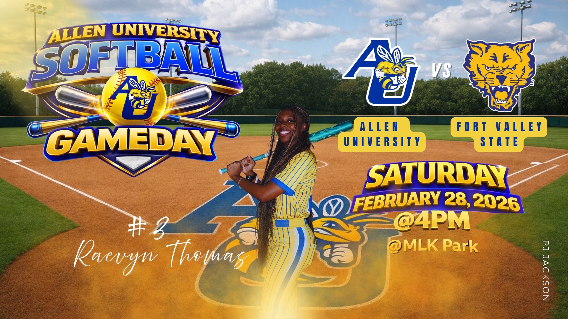 AU softball open up SIAC play vs FVSU