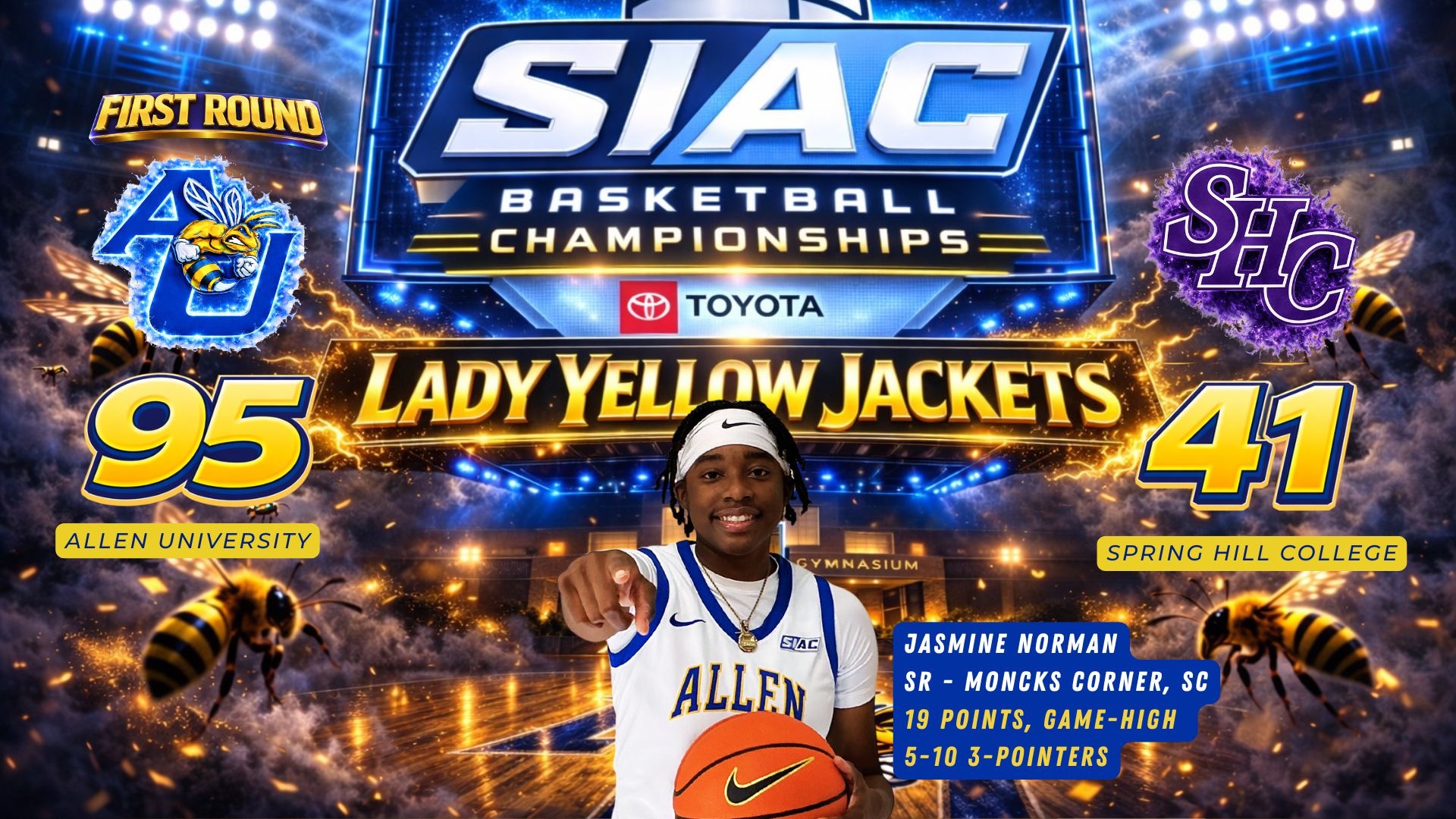 AU WBB set for opening SIAC playoffs