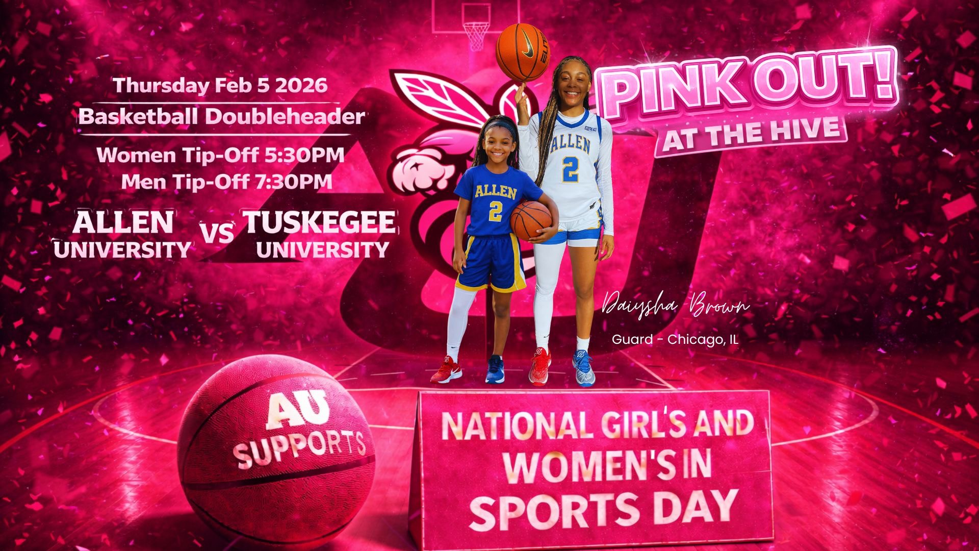 AU Gameday AU vs Tuskegee Doubleheader