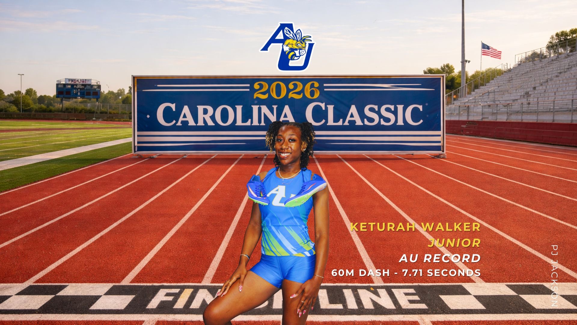 AU shines in Track and Field Carolina Classic