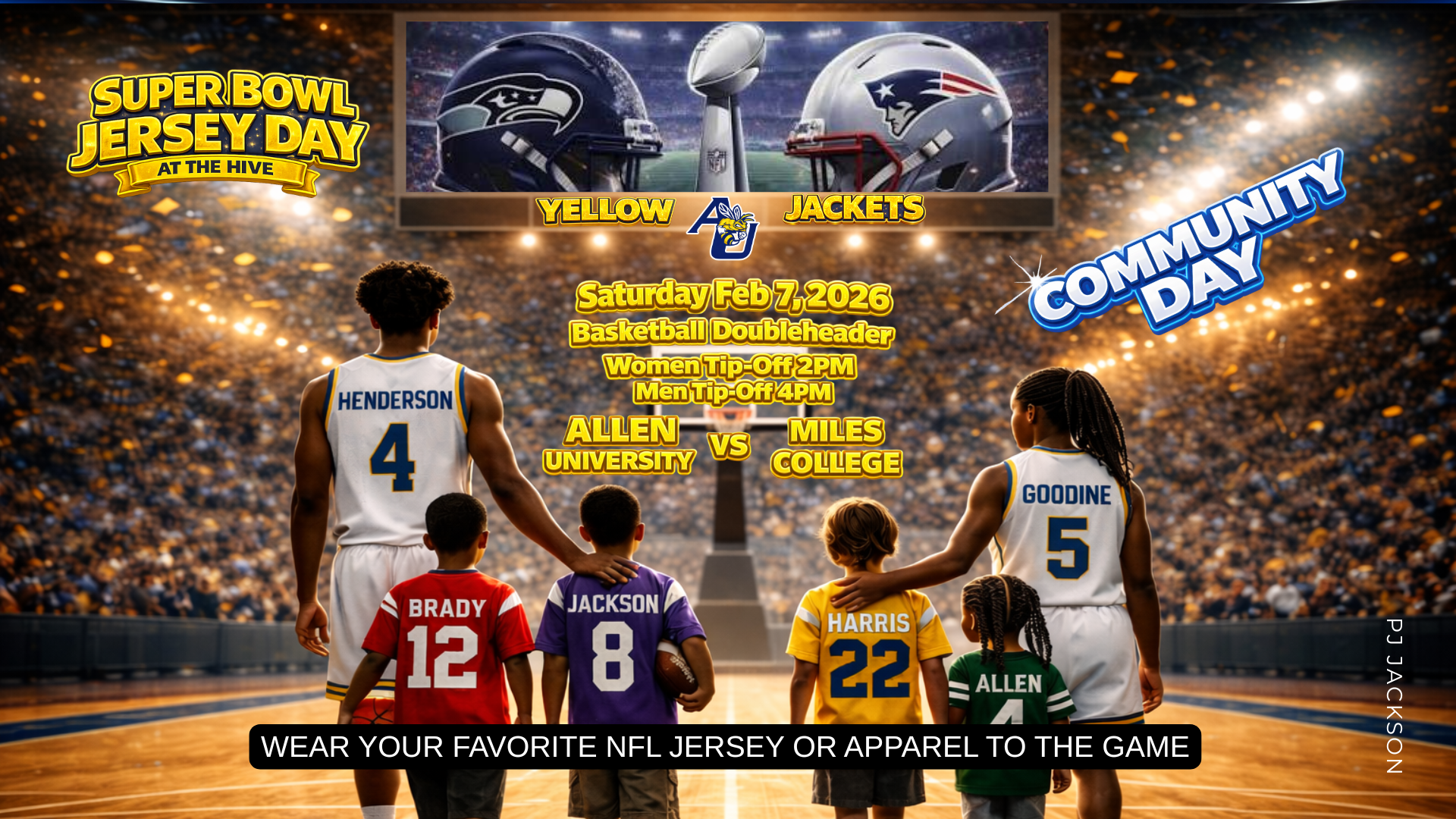 AU Gameday AU vs Miles