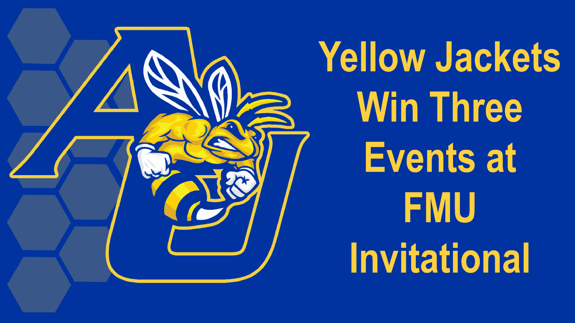 Allen Women's Track and Field at FMU Invitaitonal