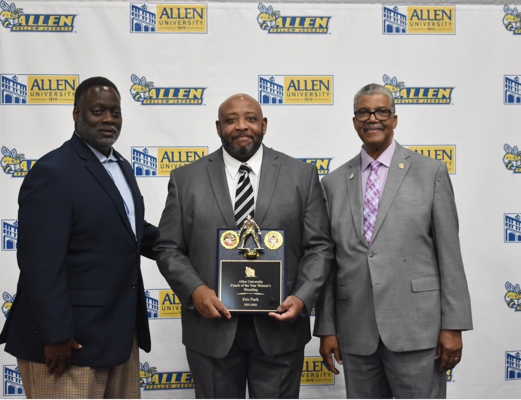 Eric Pack Coach of the Year 2025-26 Banquet