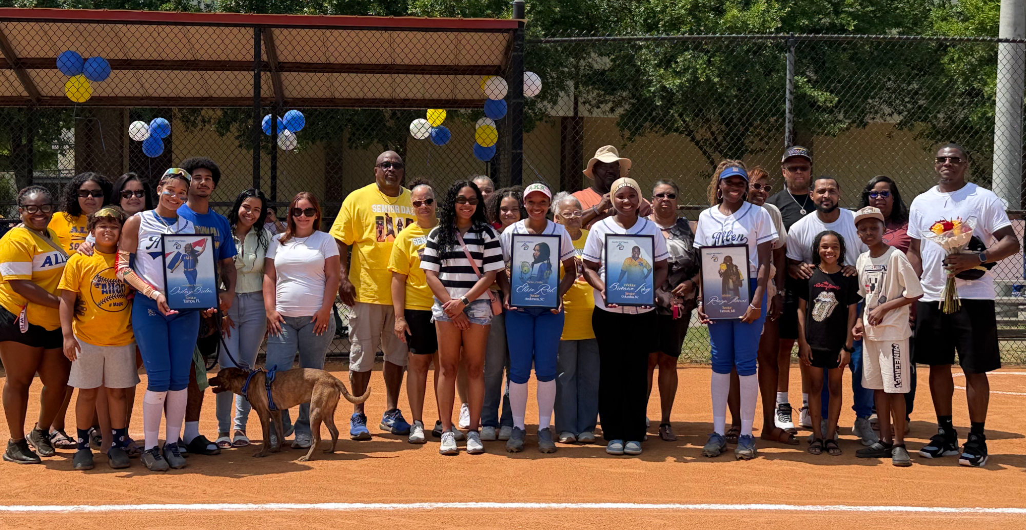 2026 Softball Senior Day