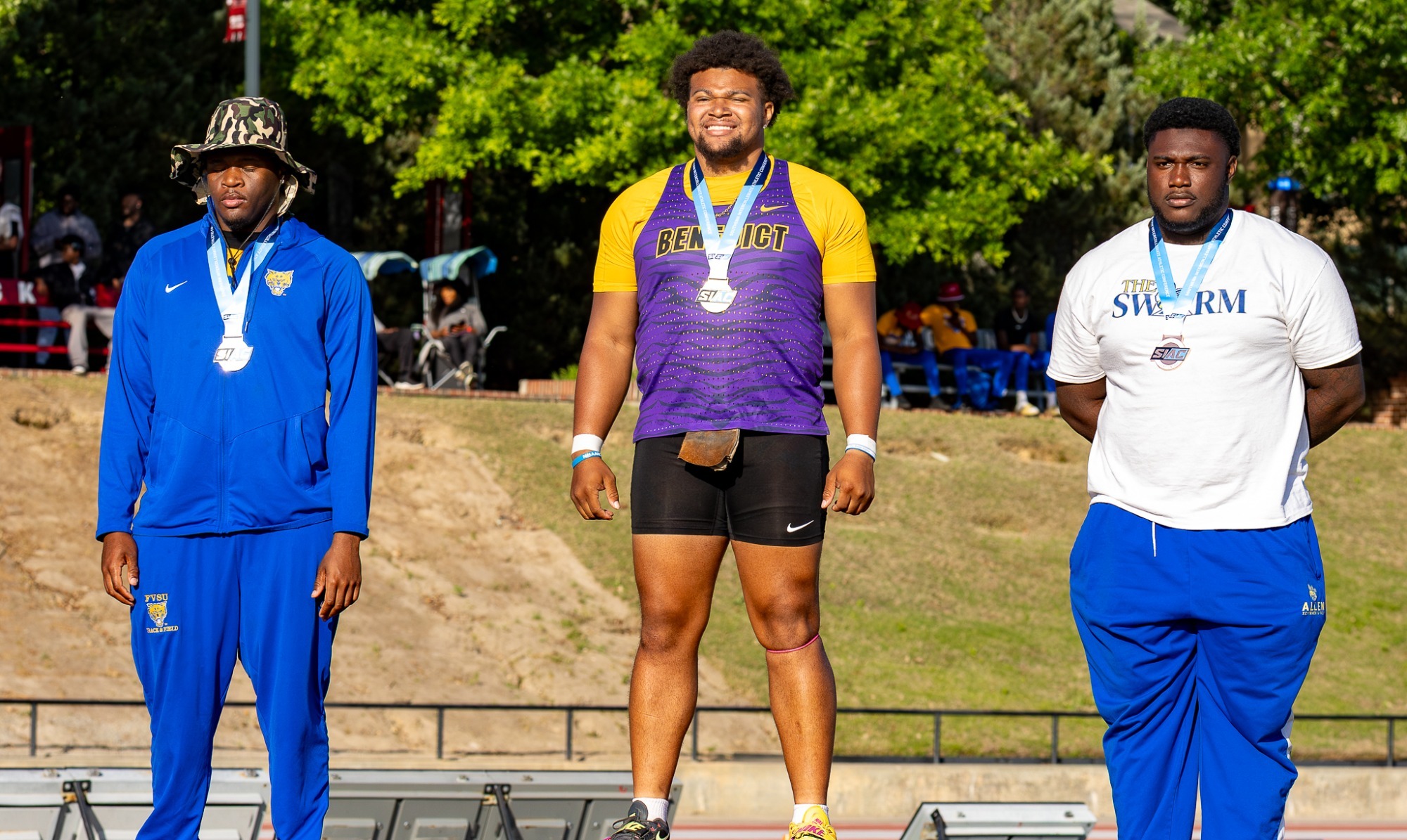 Jhyrique Mangum 2026 SIAC Outdoor Championships