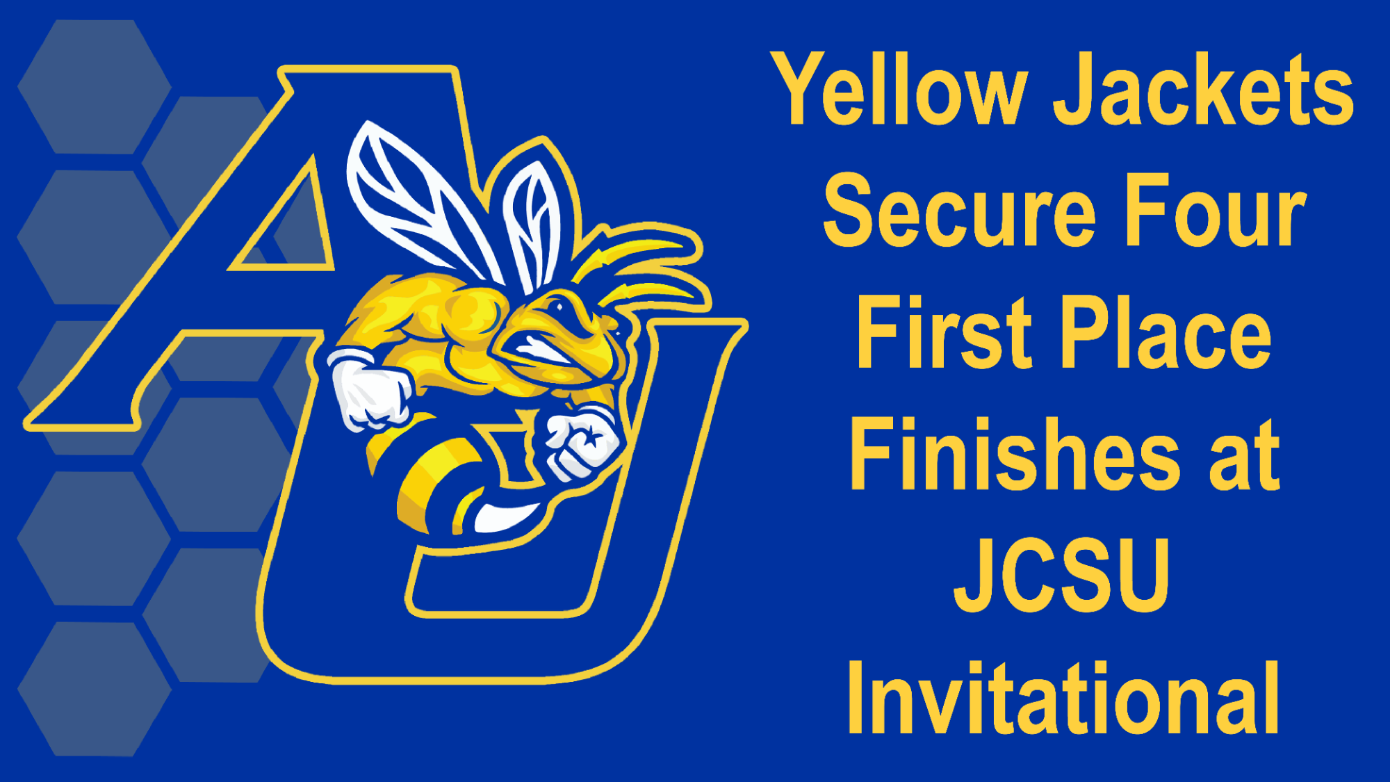 Allen Men's Track and Field at JCSU Invitational