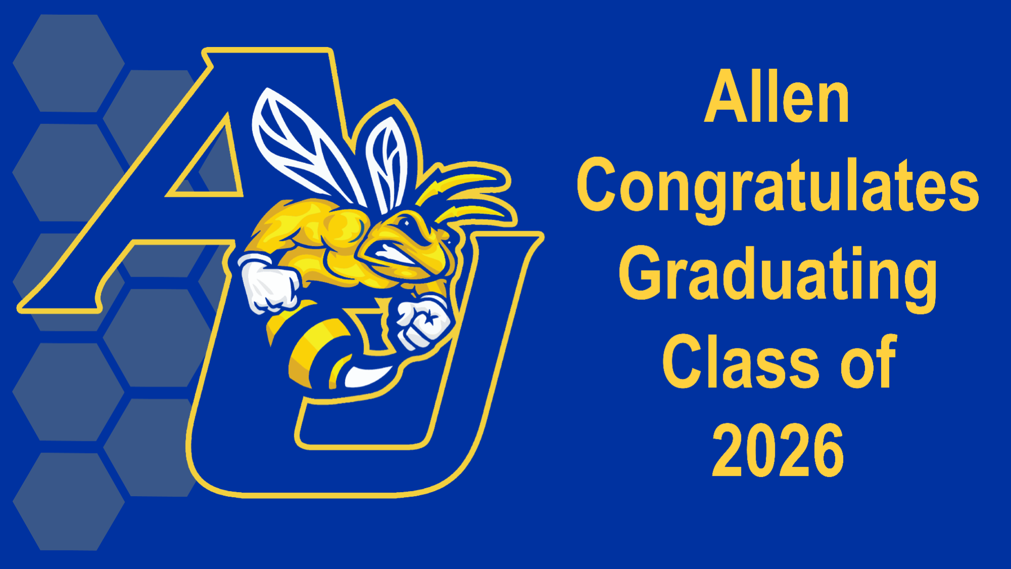 Allen Graduating Class of 2026