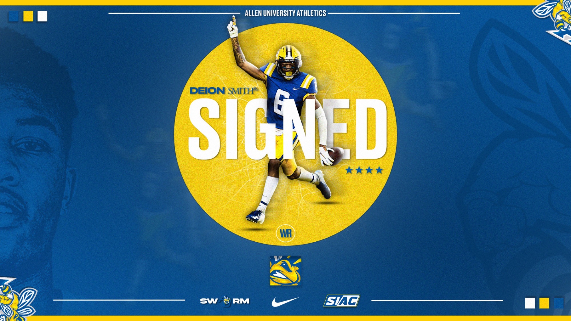 Allen University Signs Former Nation's No 1 judo Wide Receiver Deion Smith 