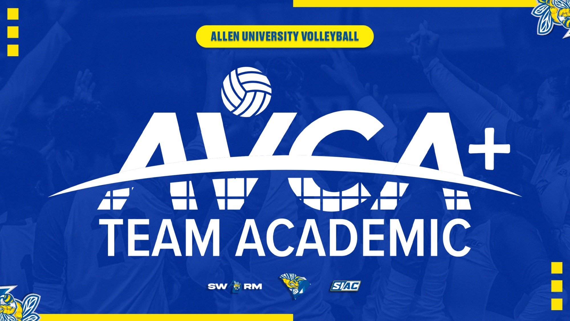 Allen University Volleyball Earns 2026 AVCA Team Academic Award For Second Consecutive Year