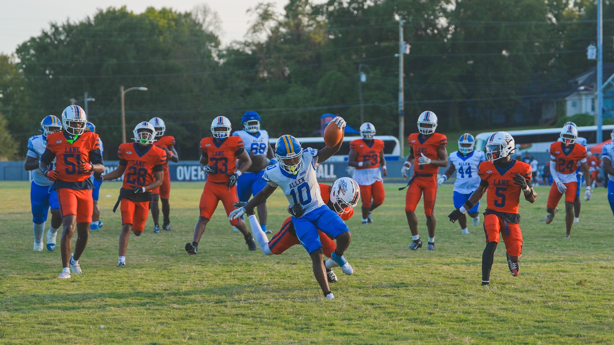 Allen vs Lane 