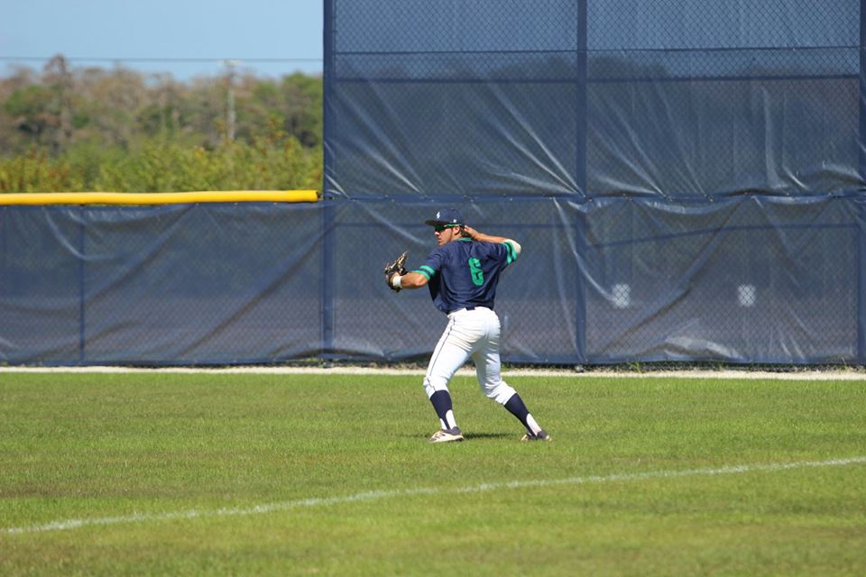 Justin Hartshorne Baseball Ave Maria University Athletics