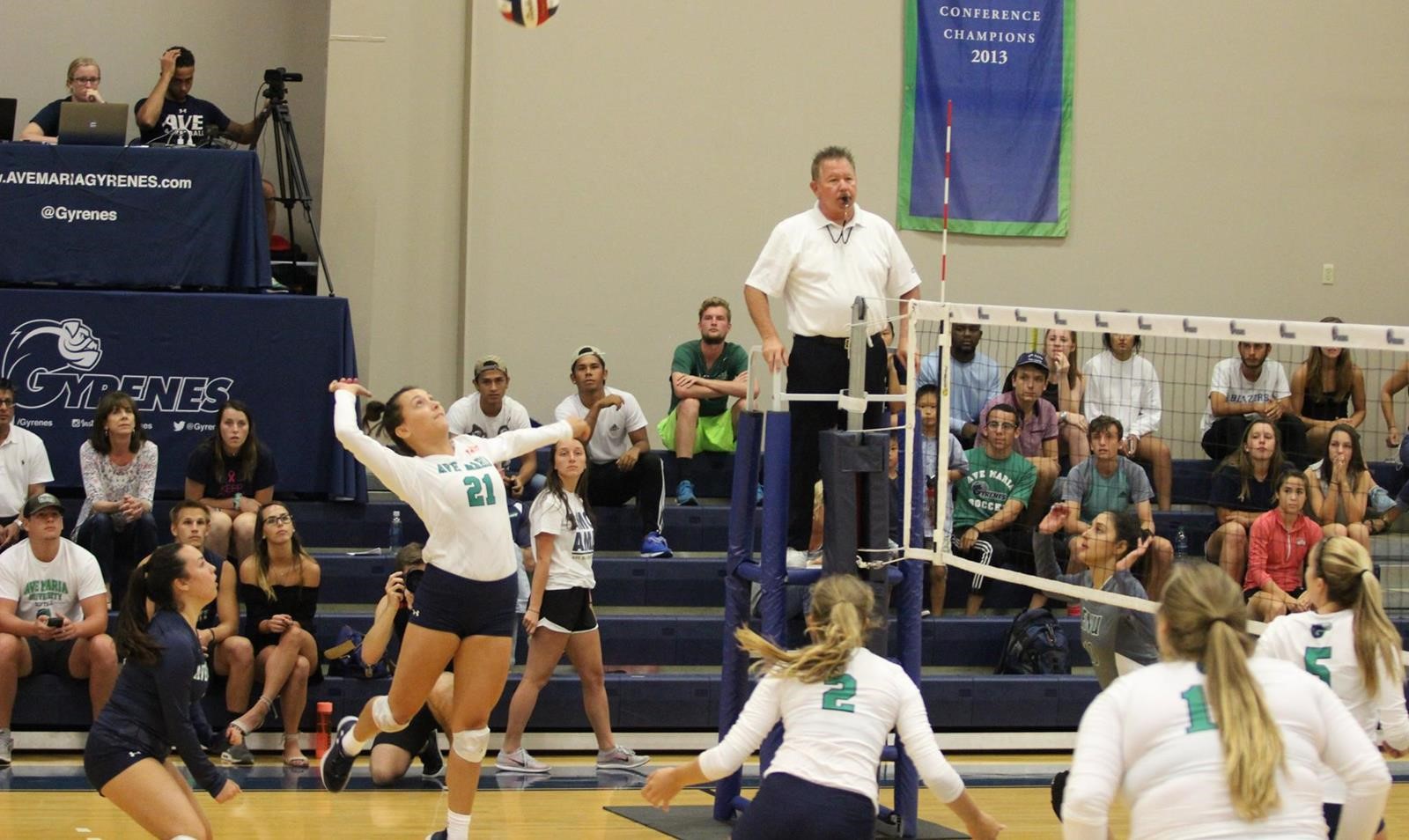 Savannah Stanton Volleyball Ave Maria University Athletics