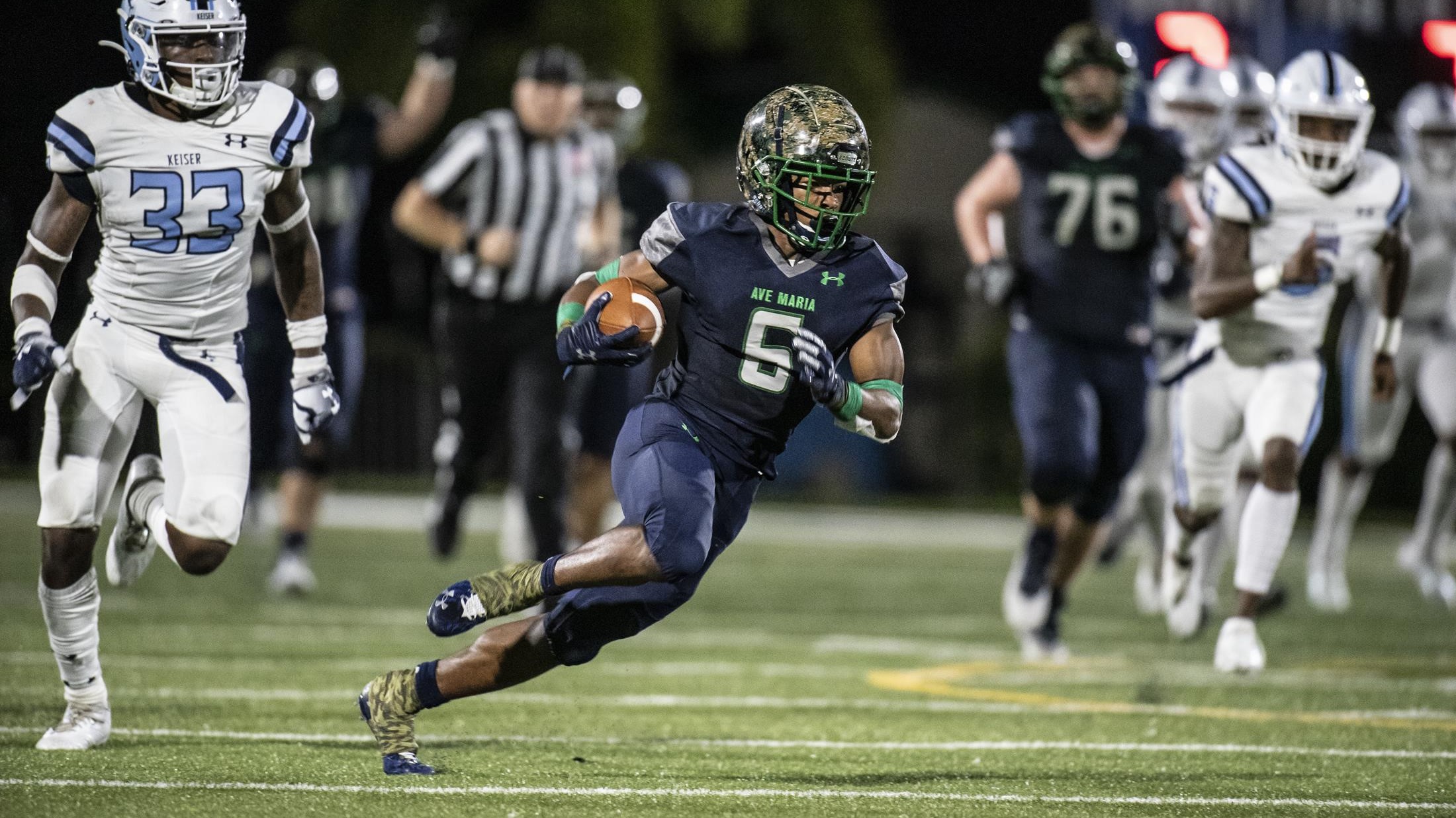 Joshua Jenkins Named Honorable Mention AllAmerican Ave Maria