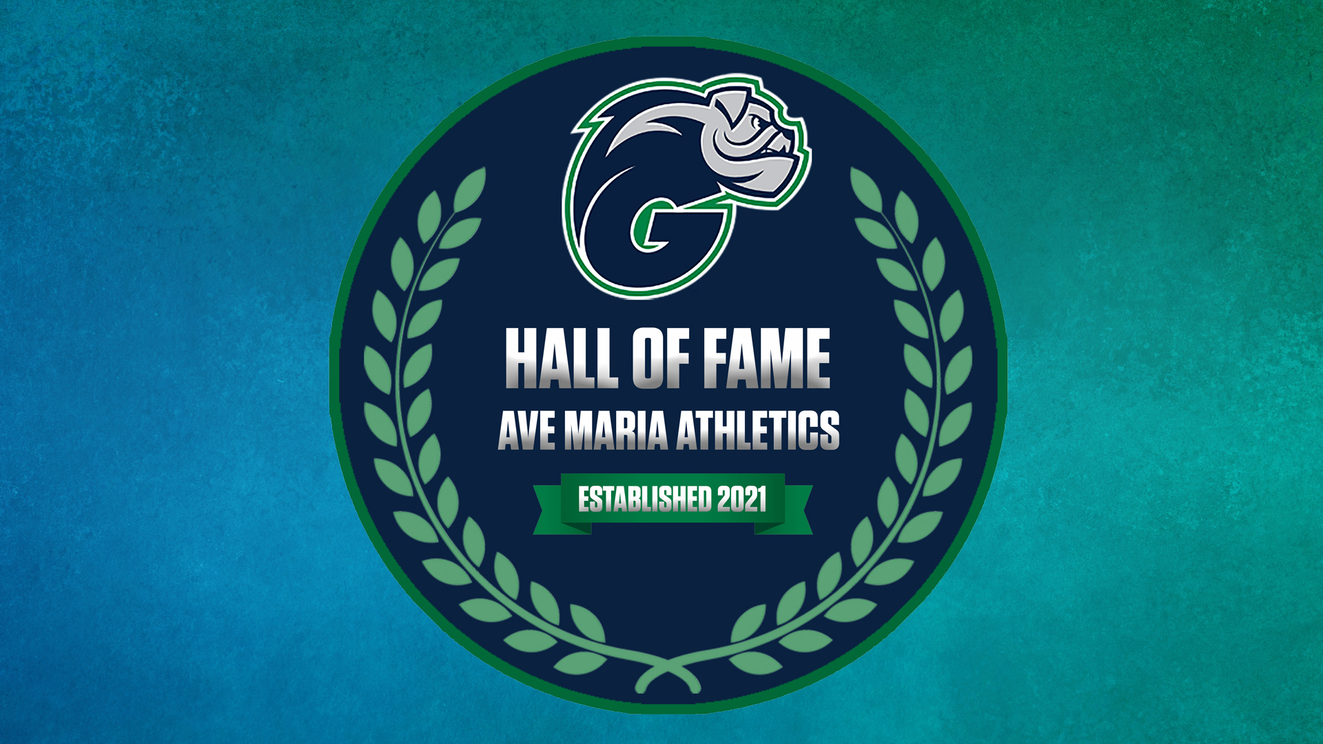Hall of Fame Logo w/backfround