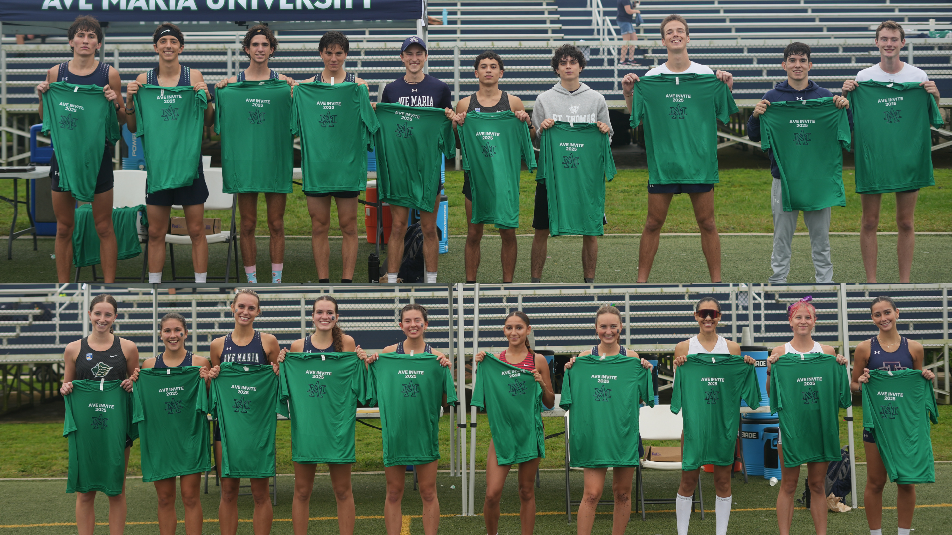 Top 10 Finishers at Ave Maria Invitational