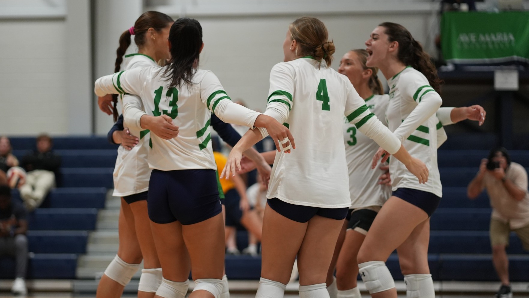 Volleyball group shot
