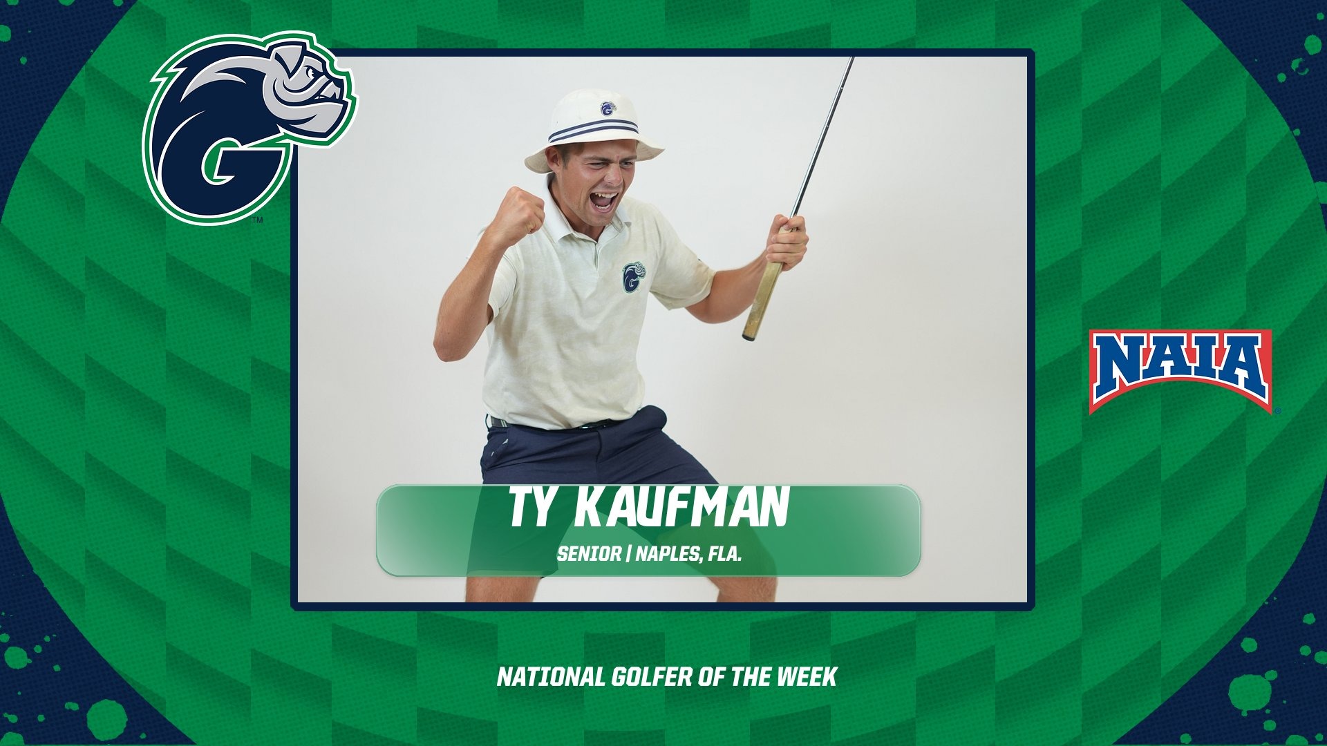 Kaufman Golfer of the Week