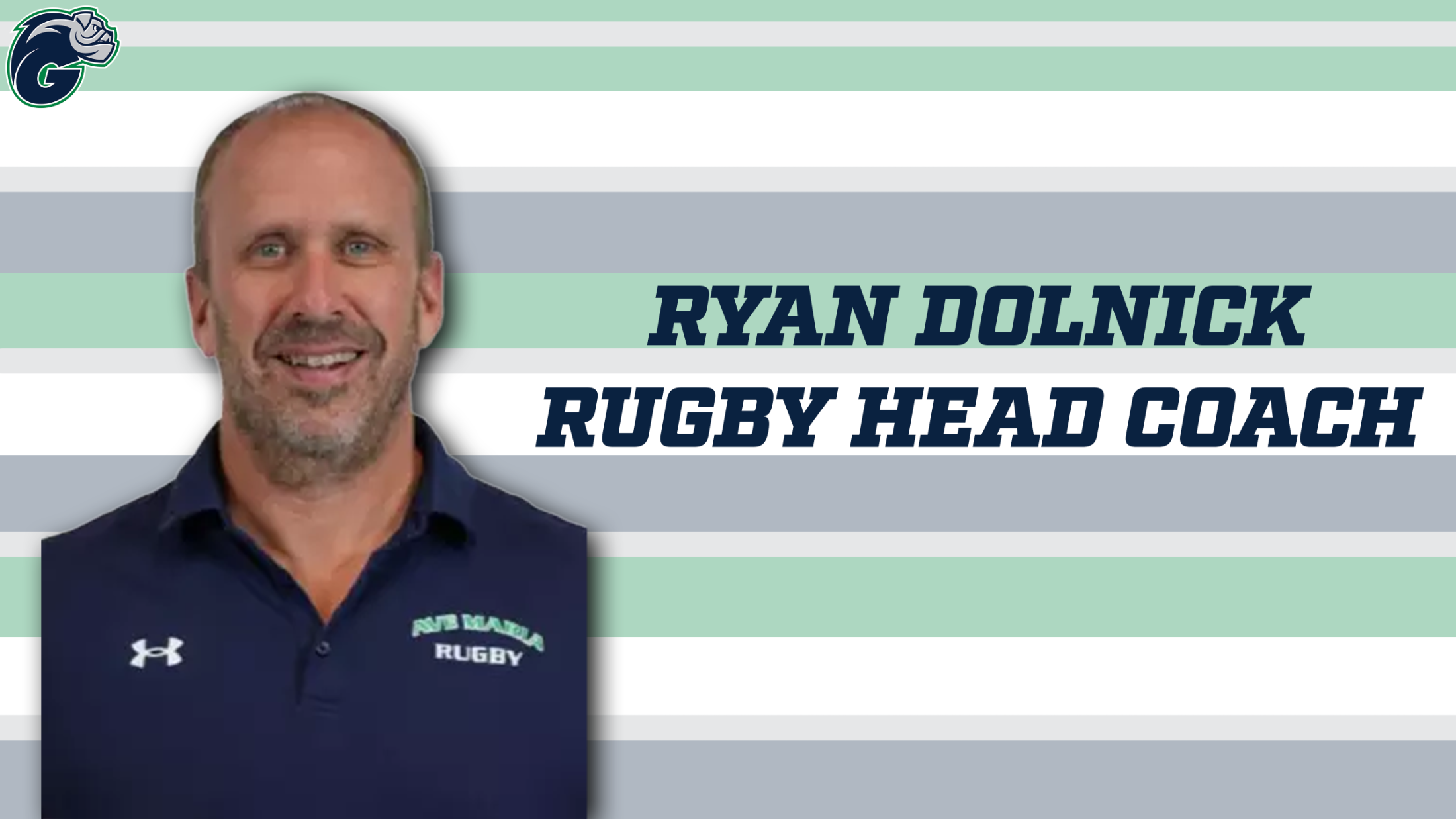 Dolnick new Rugby Coach