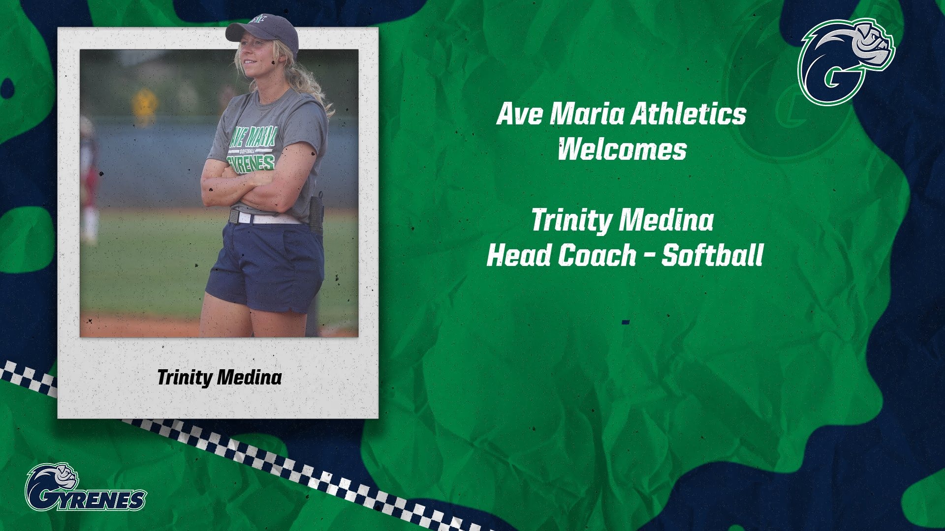 Trinity Medina is new Softball HC
