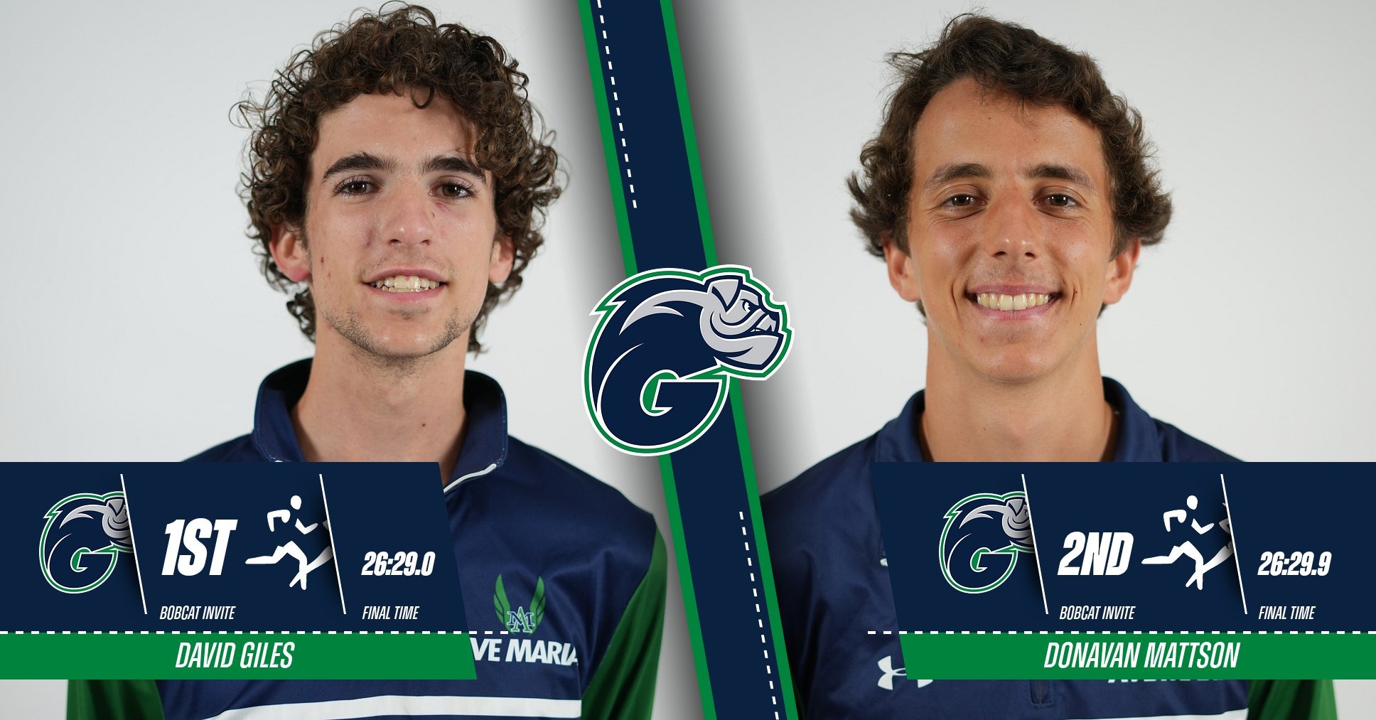 Giles and Mattson Finish 1st and 2nd