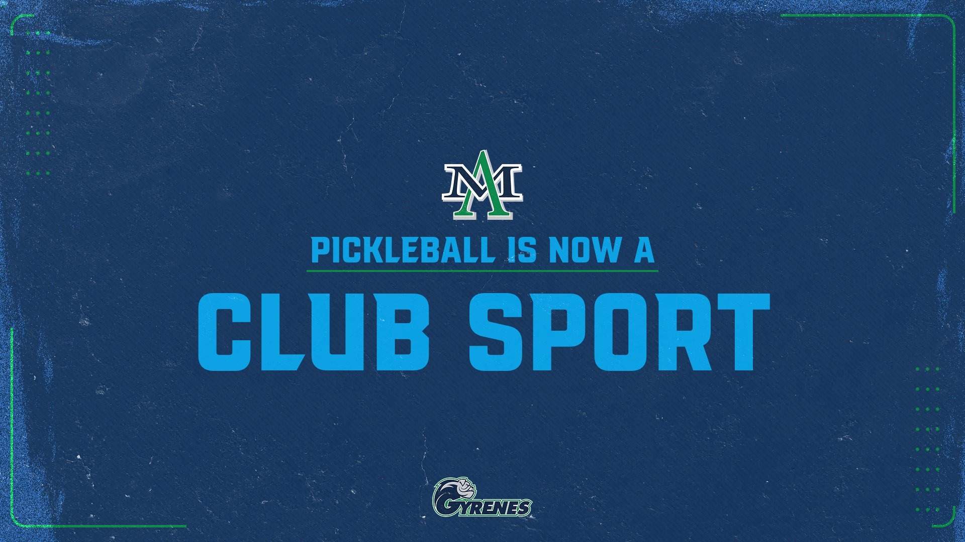 Pickleball now club sport